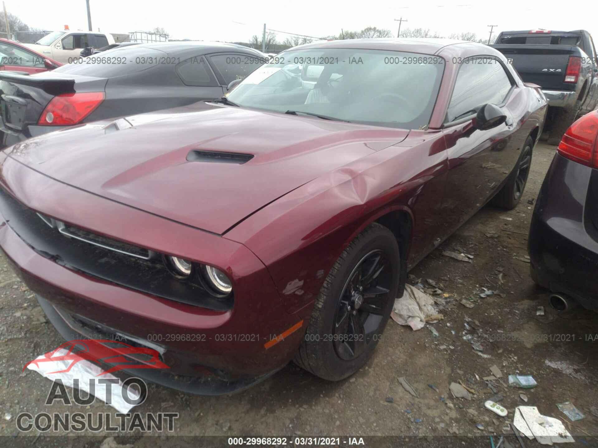 DODGE CHALLENGER 2019 - 2C3CDZAG2KH672128