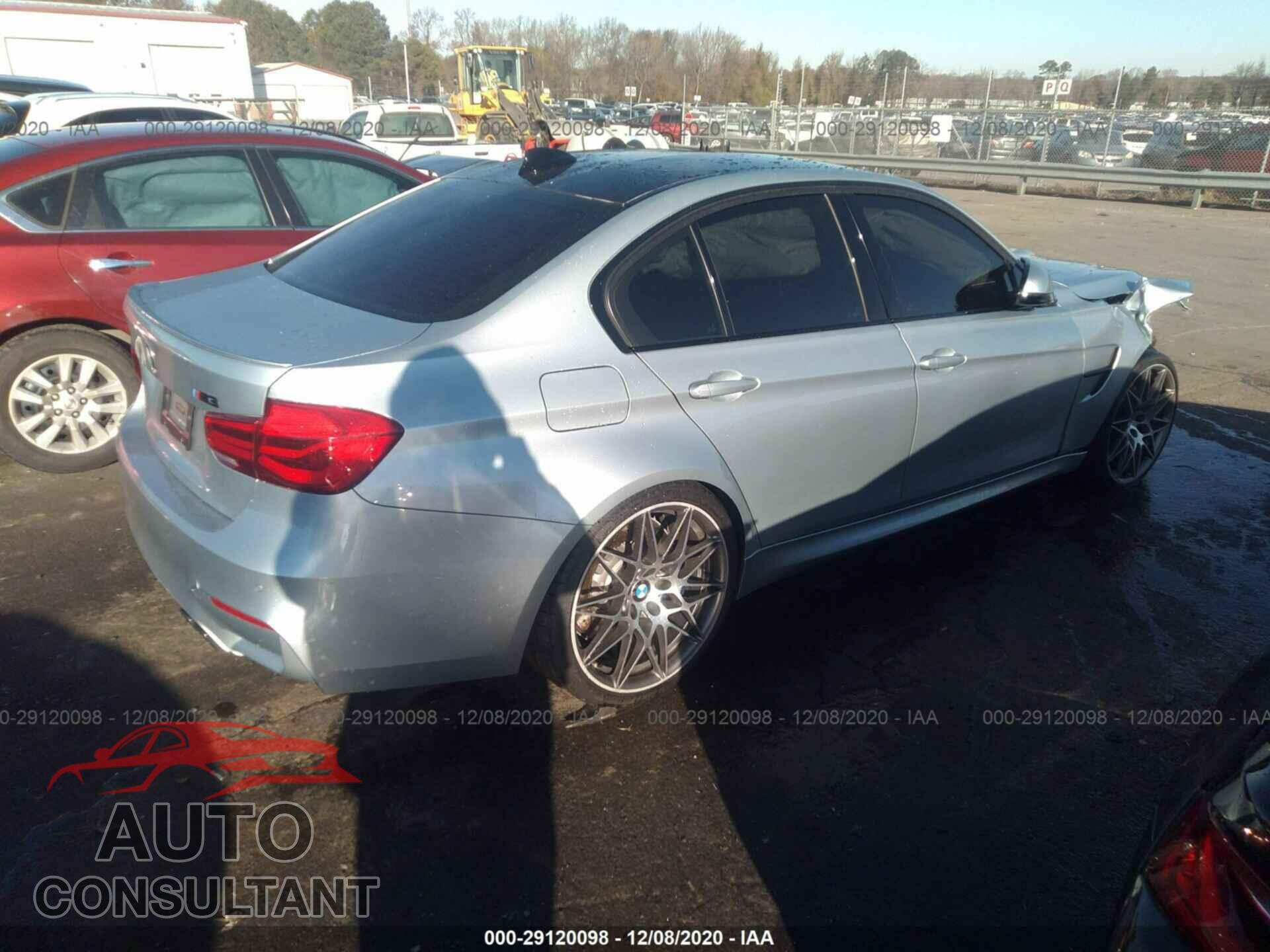BMW M3 2017 - WBS8M9C51H5G84795
