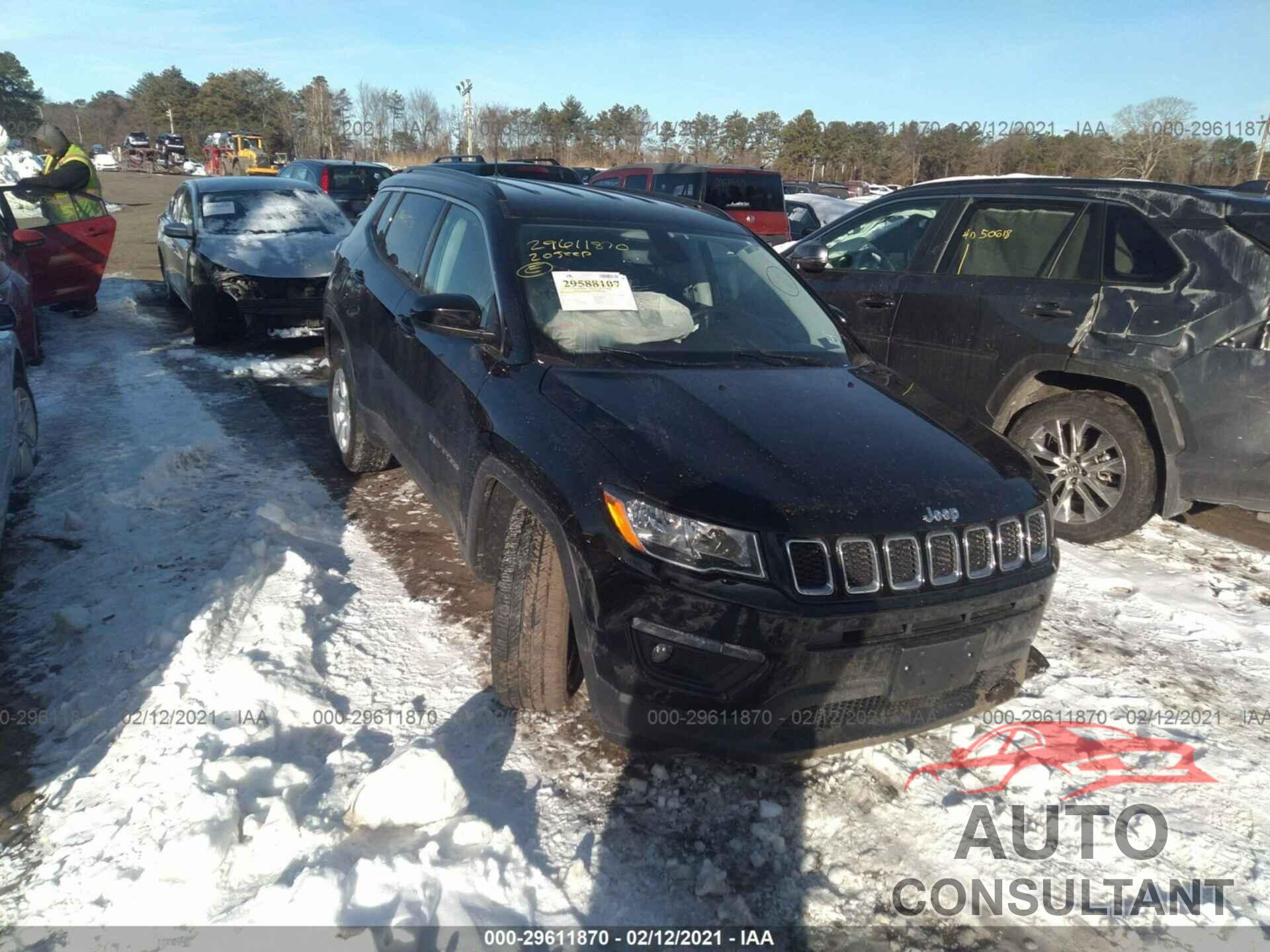 JEEP COMPASS 2020 - 3C4NJDBB6LT104248
