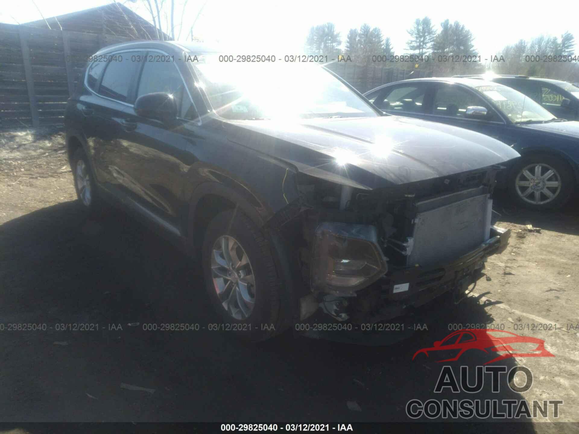 HYUNDAI SANTA FE 2019 - 5NMS2CAD8KH128754