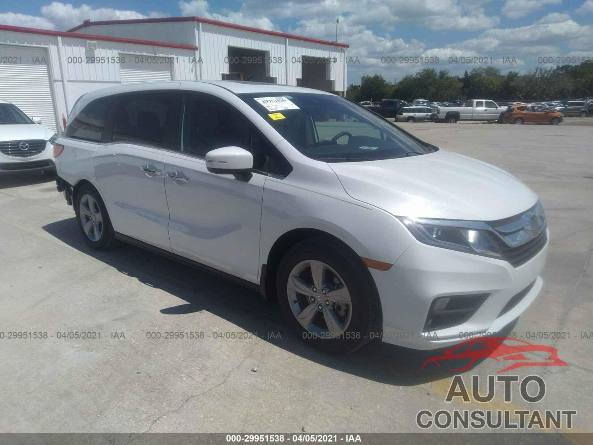 HONDA ODYSSEY 2020 - 5FNRL6H76LB072779