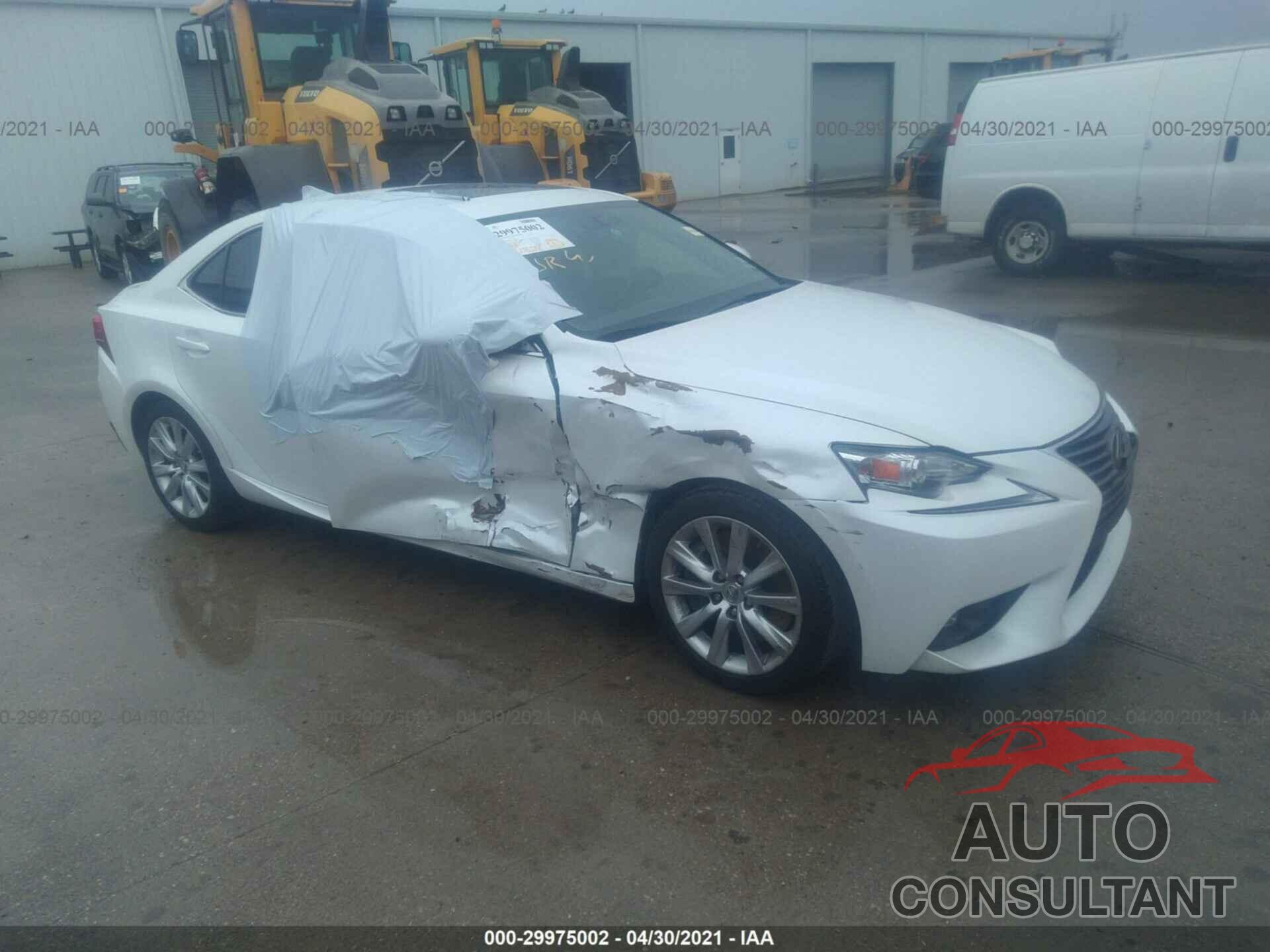 LEXUS IS 200T 2016 - JTHBA1D27G5004680
