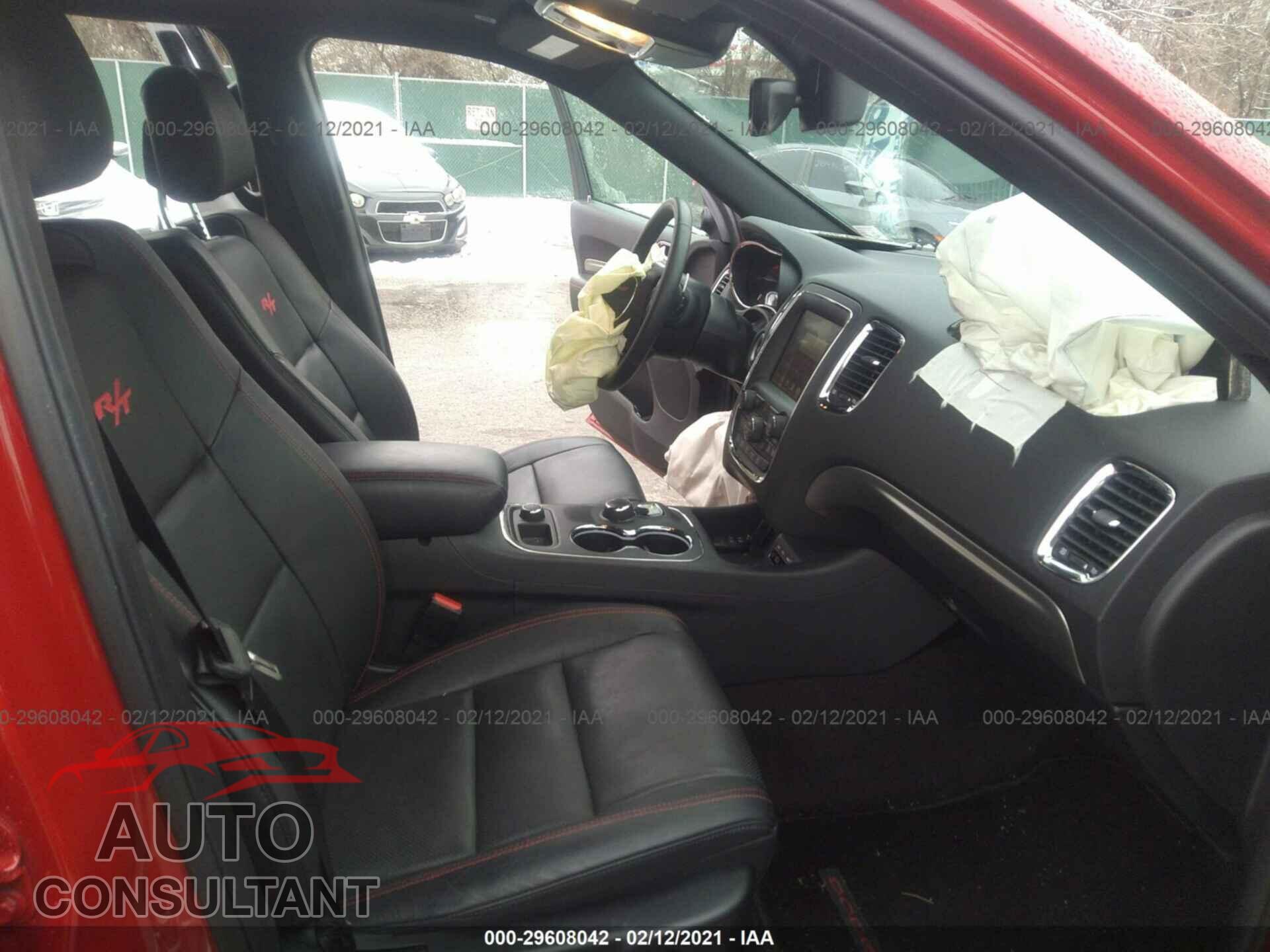 DODGE DURANGO 2017 - 1C4SDJCT9HC681505
