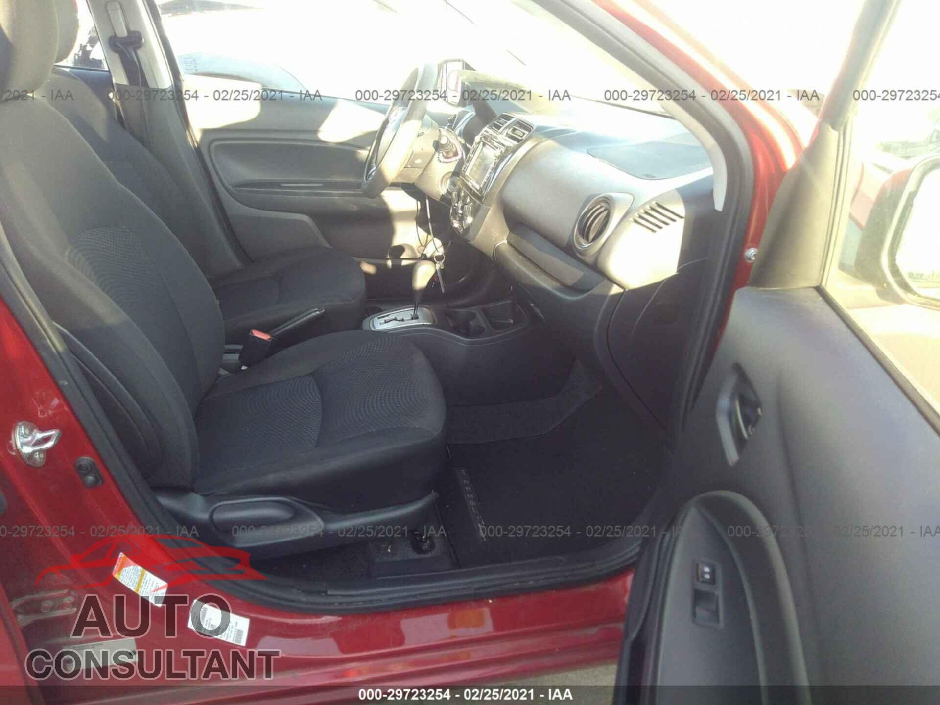 MITSUBISHI MIRAGE G4 2017 - ML32F3FJ5HHF07732