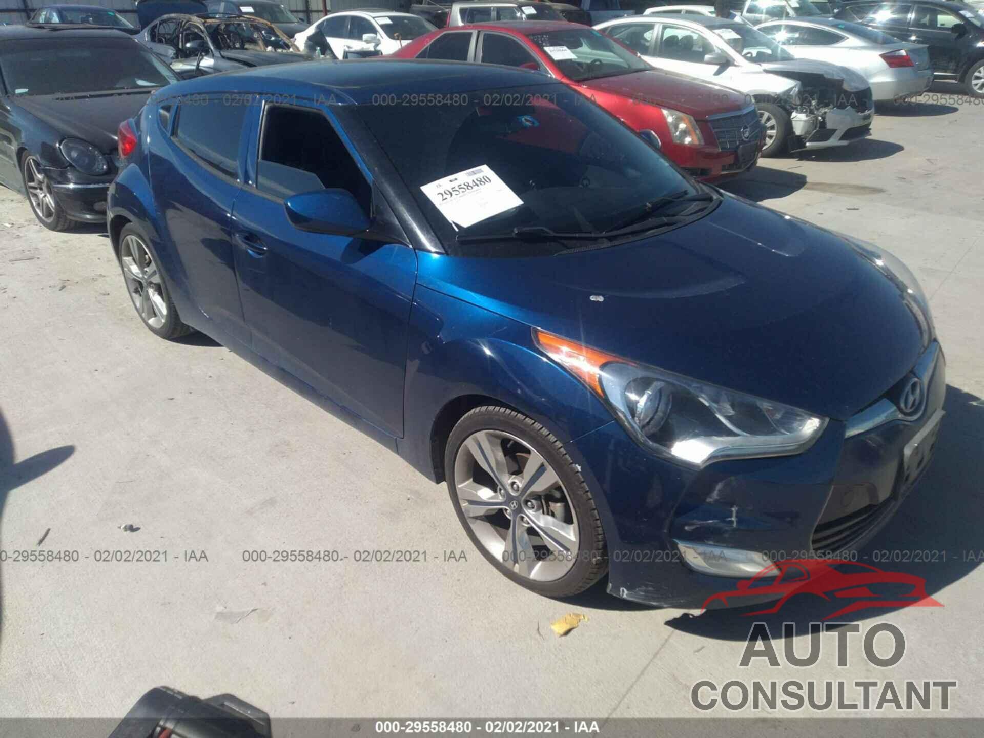 HYUNDAI VELOSTER 2016 - KMHTC6AD3GU293383