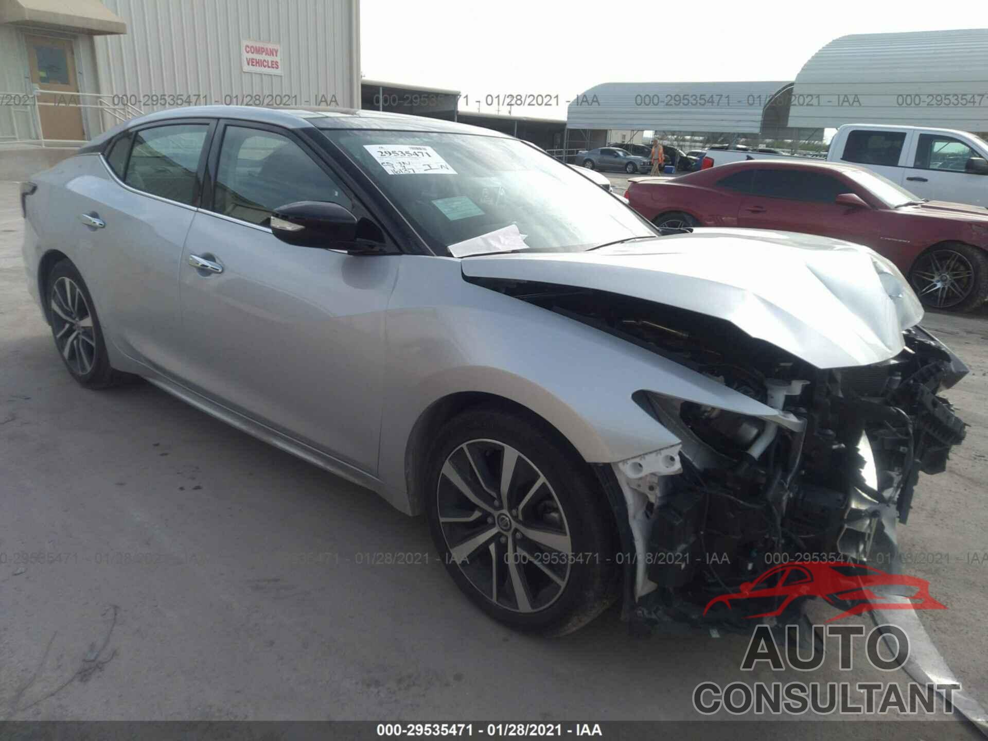 NISSAN MAXIMA 2020 - 1N4AA6DV8LC378859