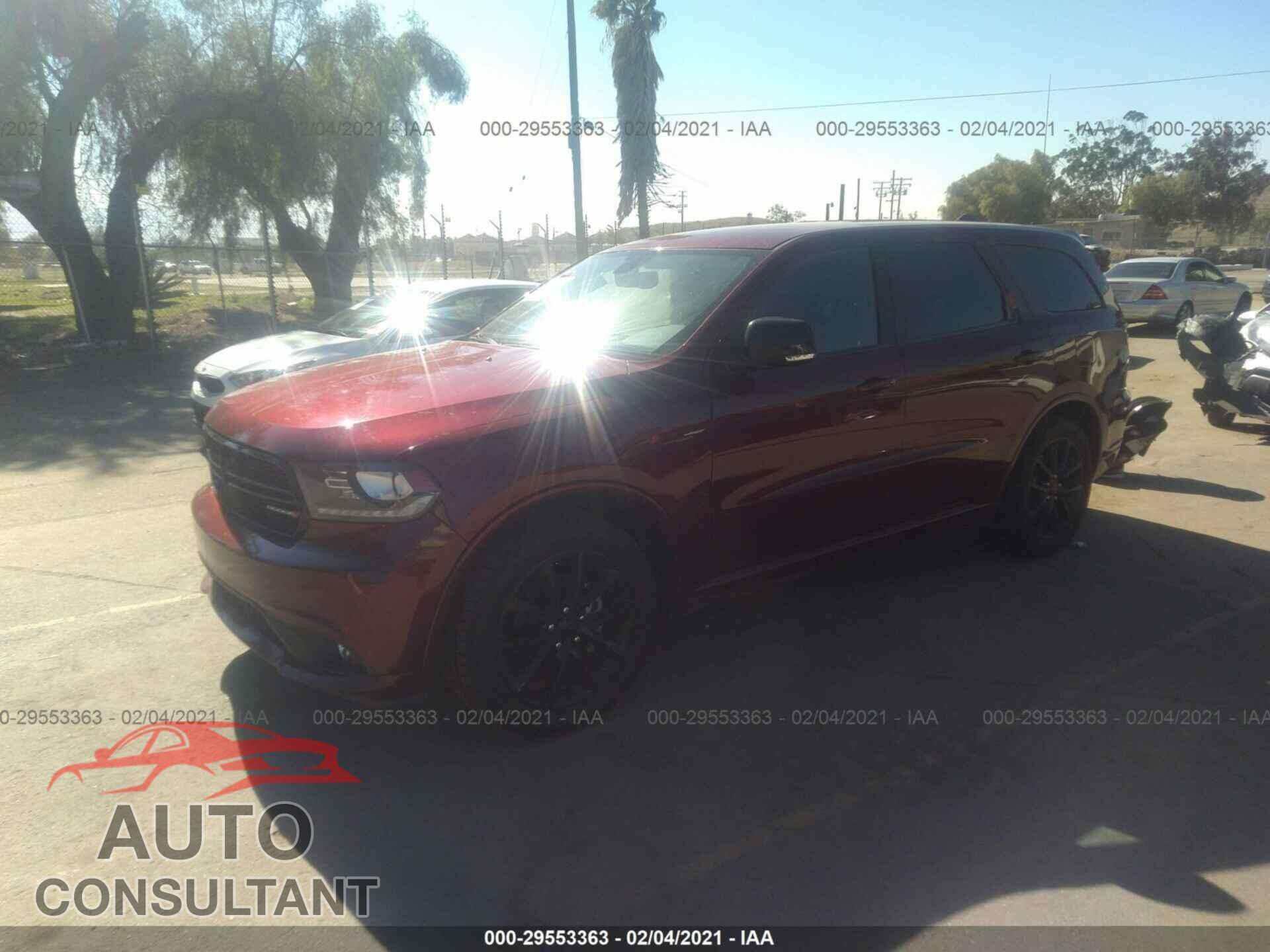 DODGE DURANGO 2018 - 1C4RDHDG6JC149823