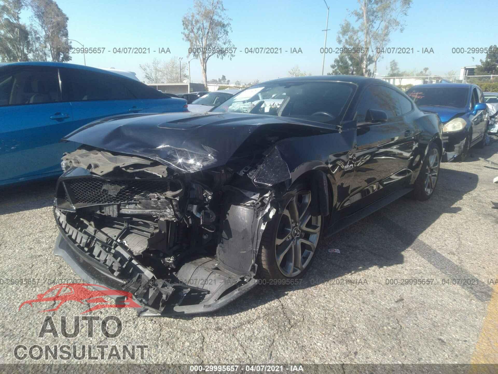 FORD MUSTANG 2018 - 1FA6P8CF3J5114511