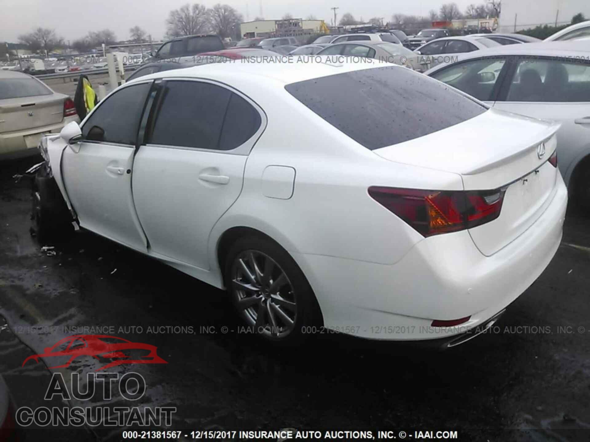 Lexus Gs 2013 - JTHCE1BL5D5016407