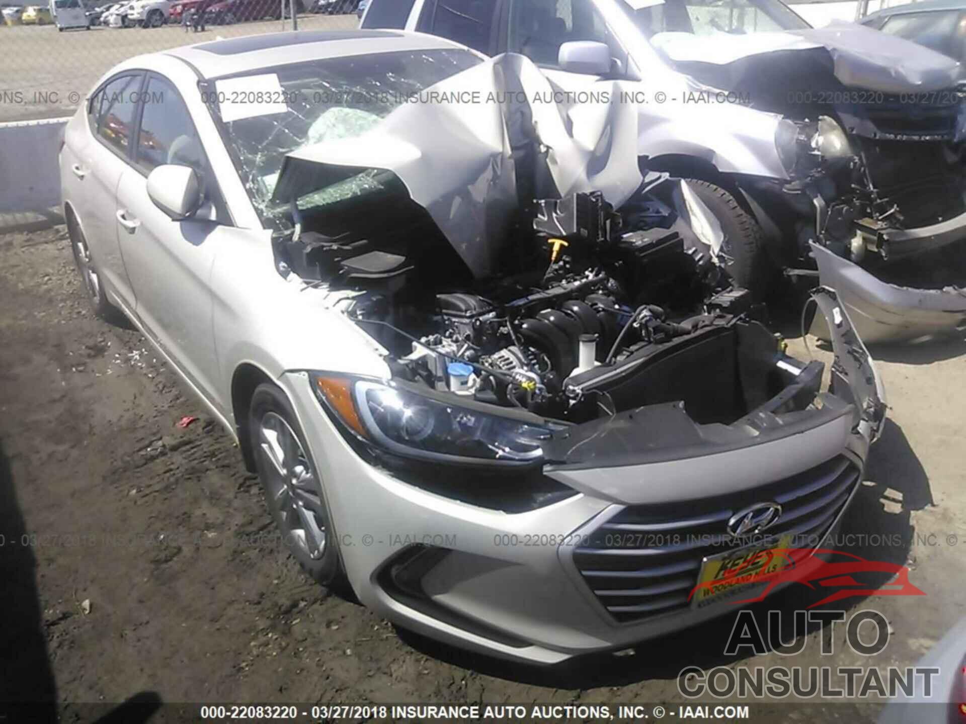 Hyundai Elantra 2017 - KMHD84LF3HU362664