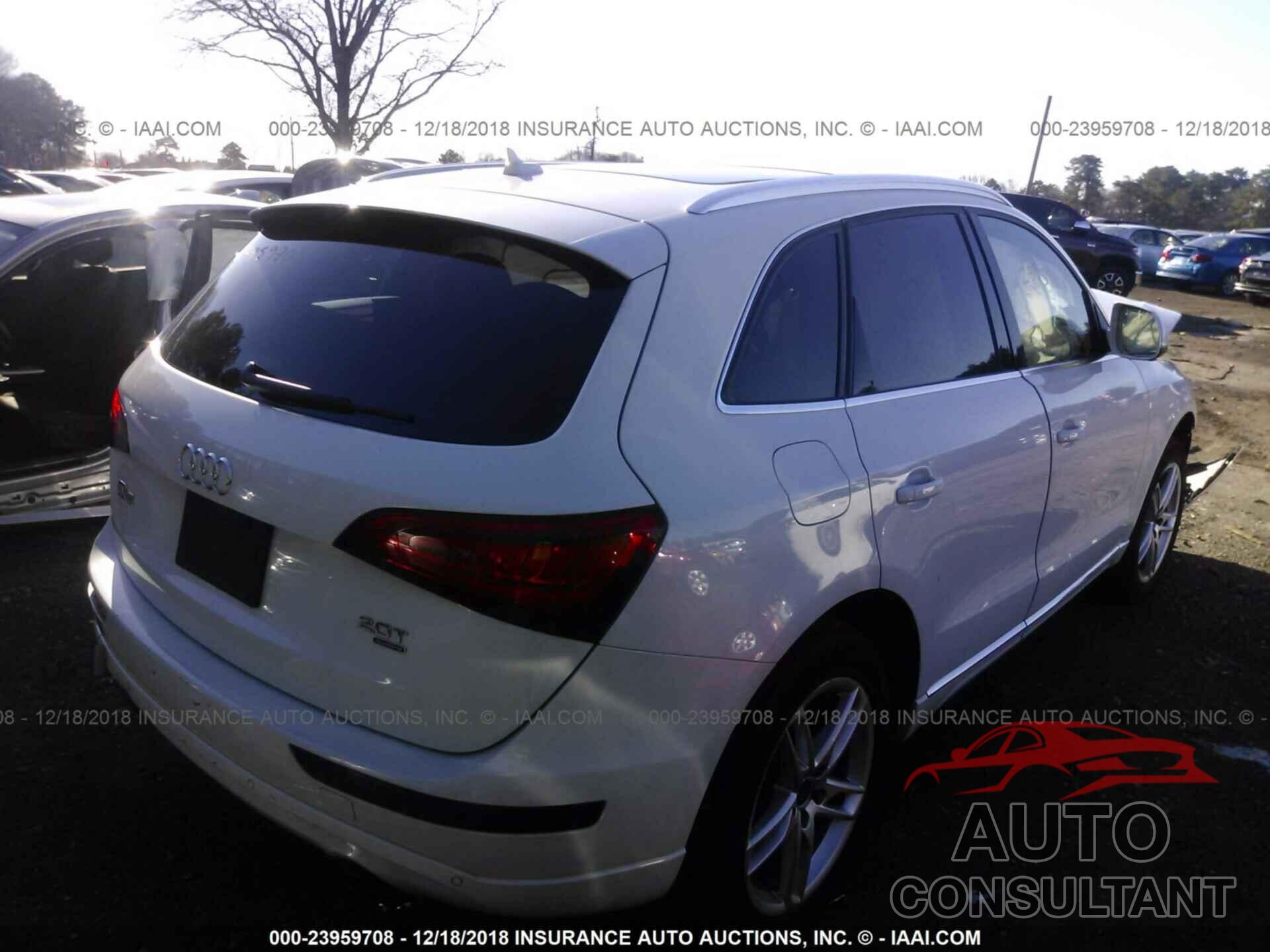 AUDI Q5 2014 - WA1LFAFP6EA117051