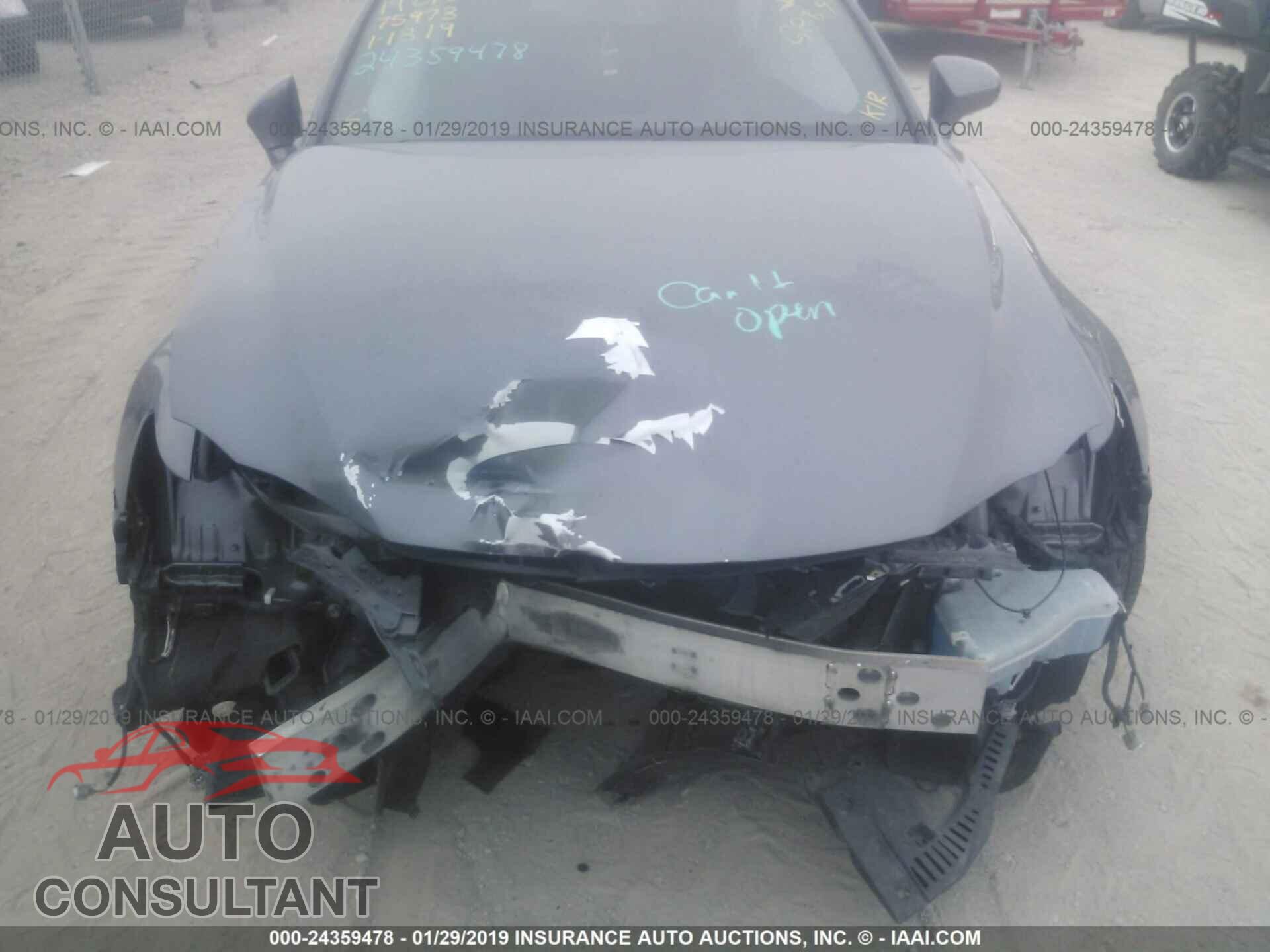 LEXUS IS 2014 - JTHCE1D26E5004160