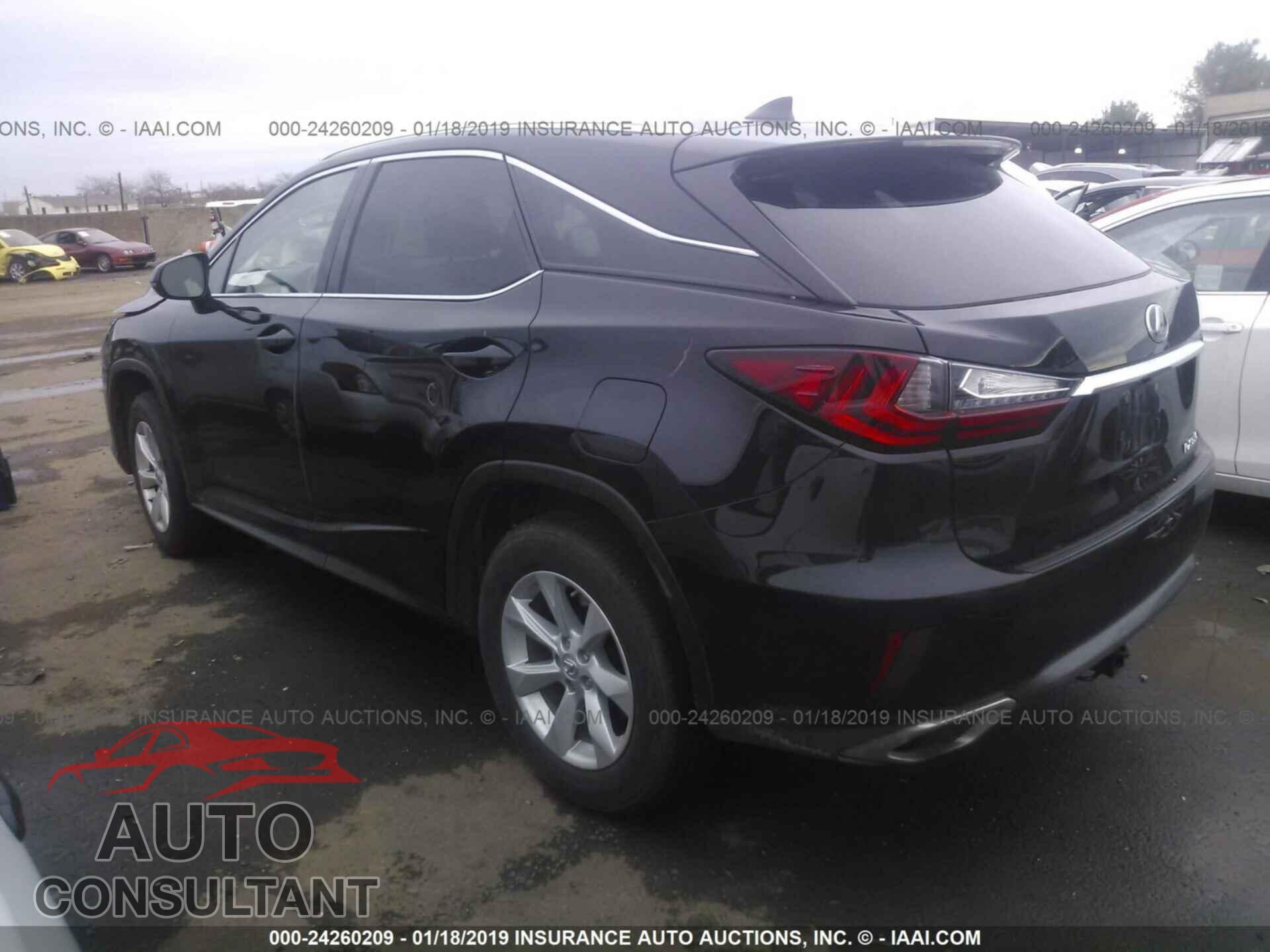 LEXUS RX 2016 - 2T2BZMCA9GC005669