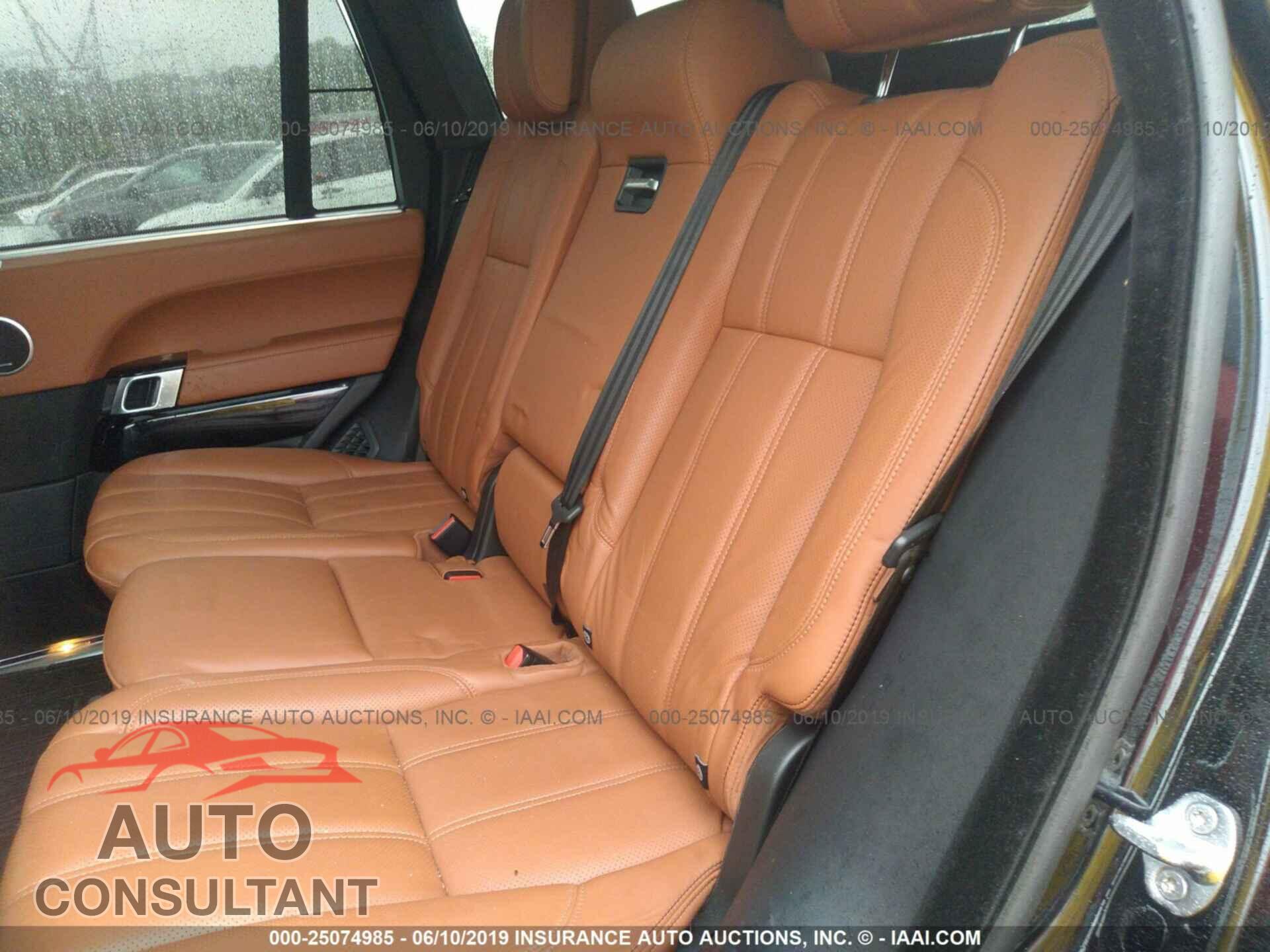 LAND ROVER RANGE ROVER 2017 - SALGV5FE4HA357017