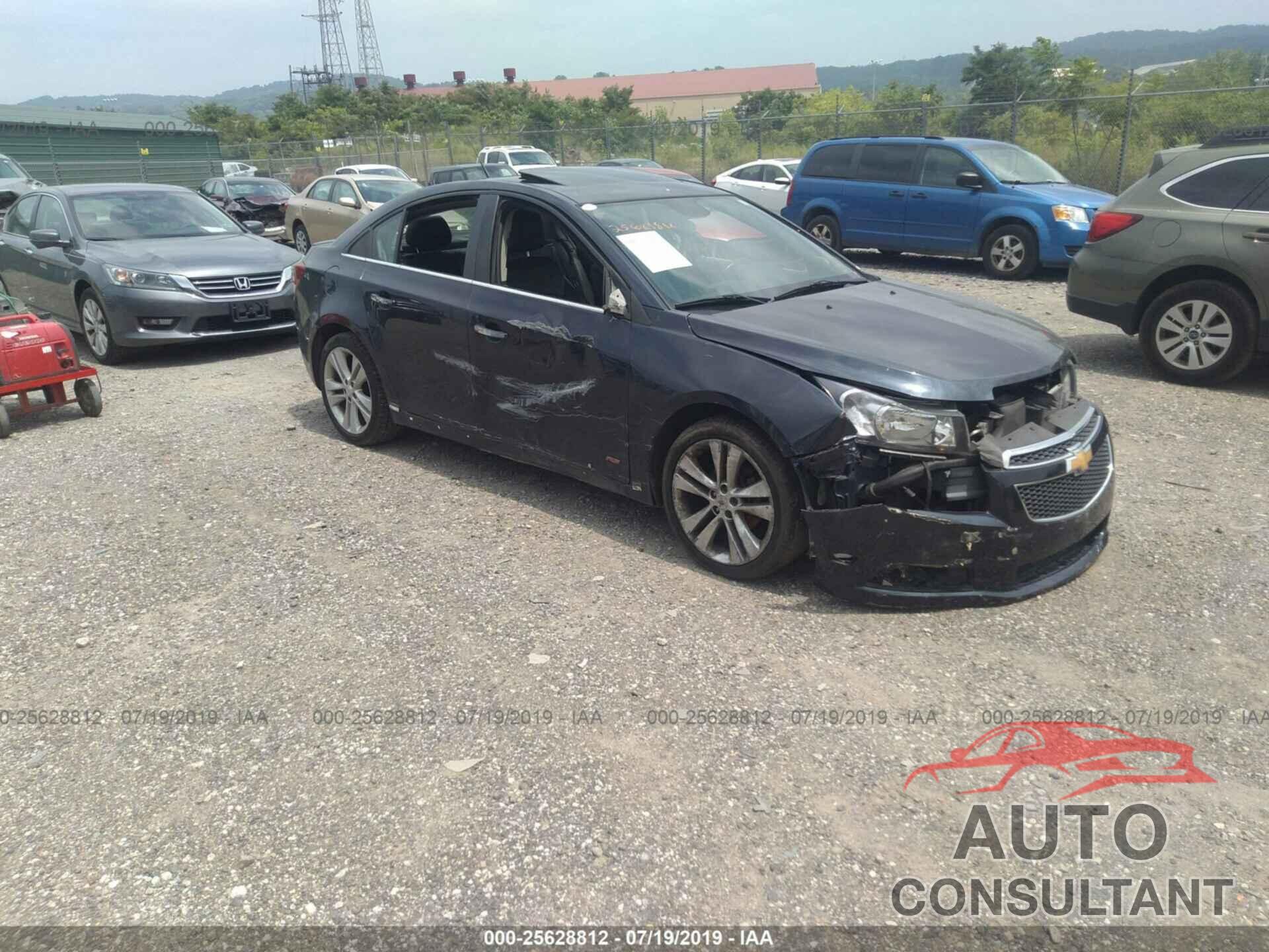 CHEVROLET CRUZE 2014 - 1G1PG5SB1E7461754