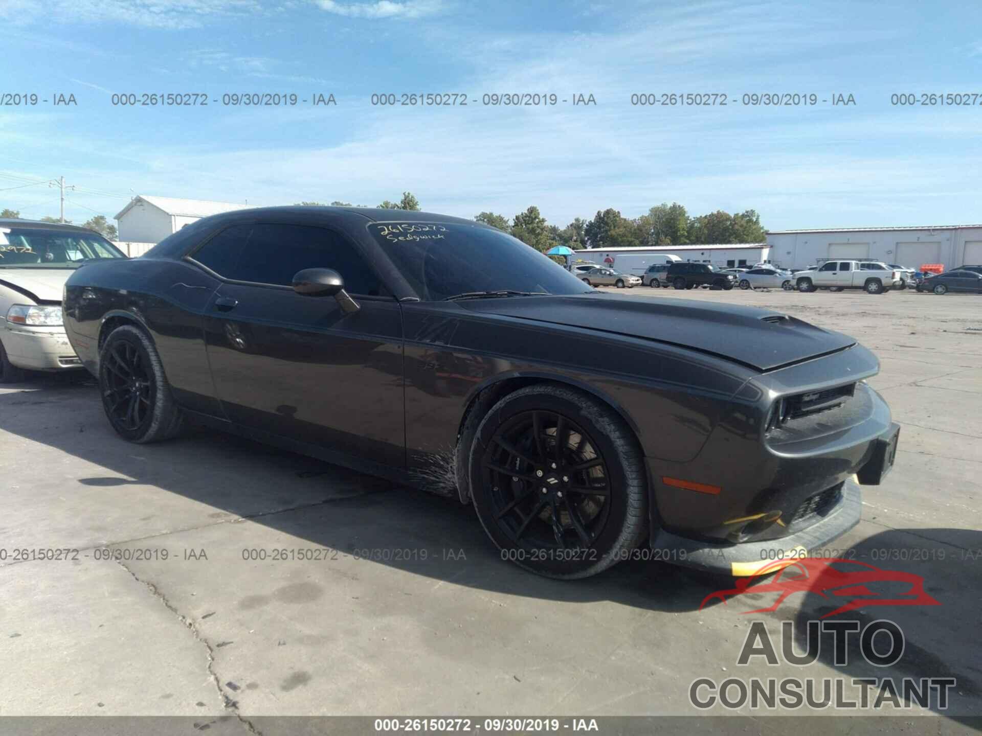 DODGE CHALLENGER 2018 - 2C3CDZFJ3JH123962