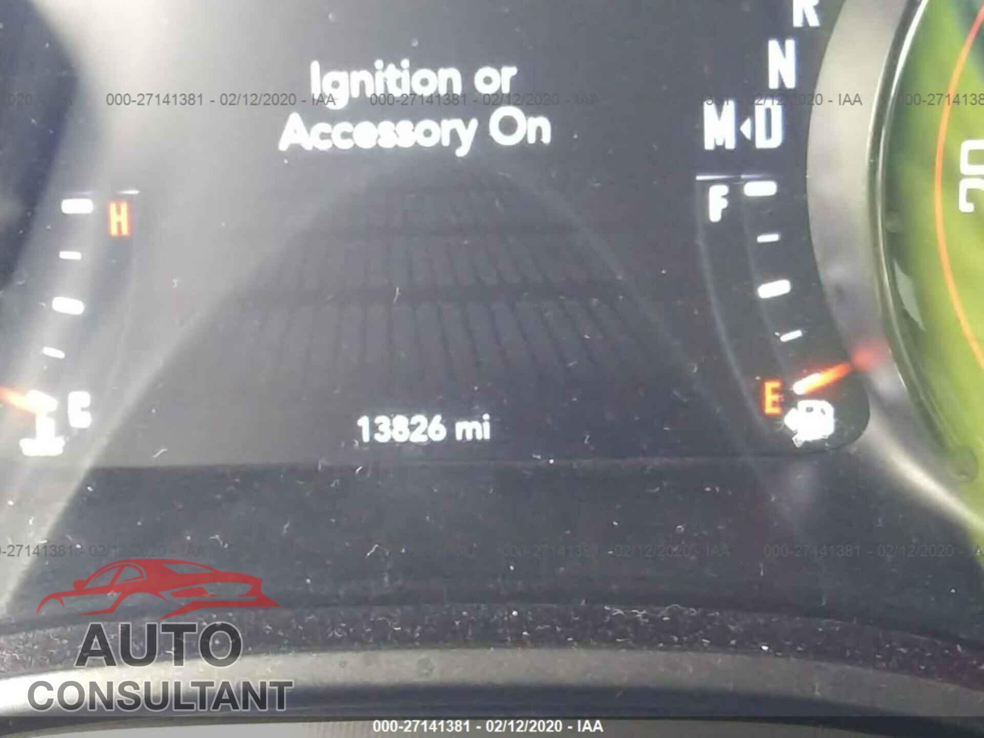DODGE CHALLENGER 2019 - 2C3CDZAG2KH736443