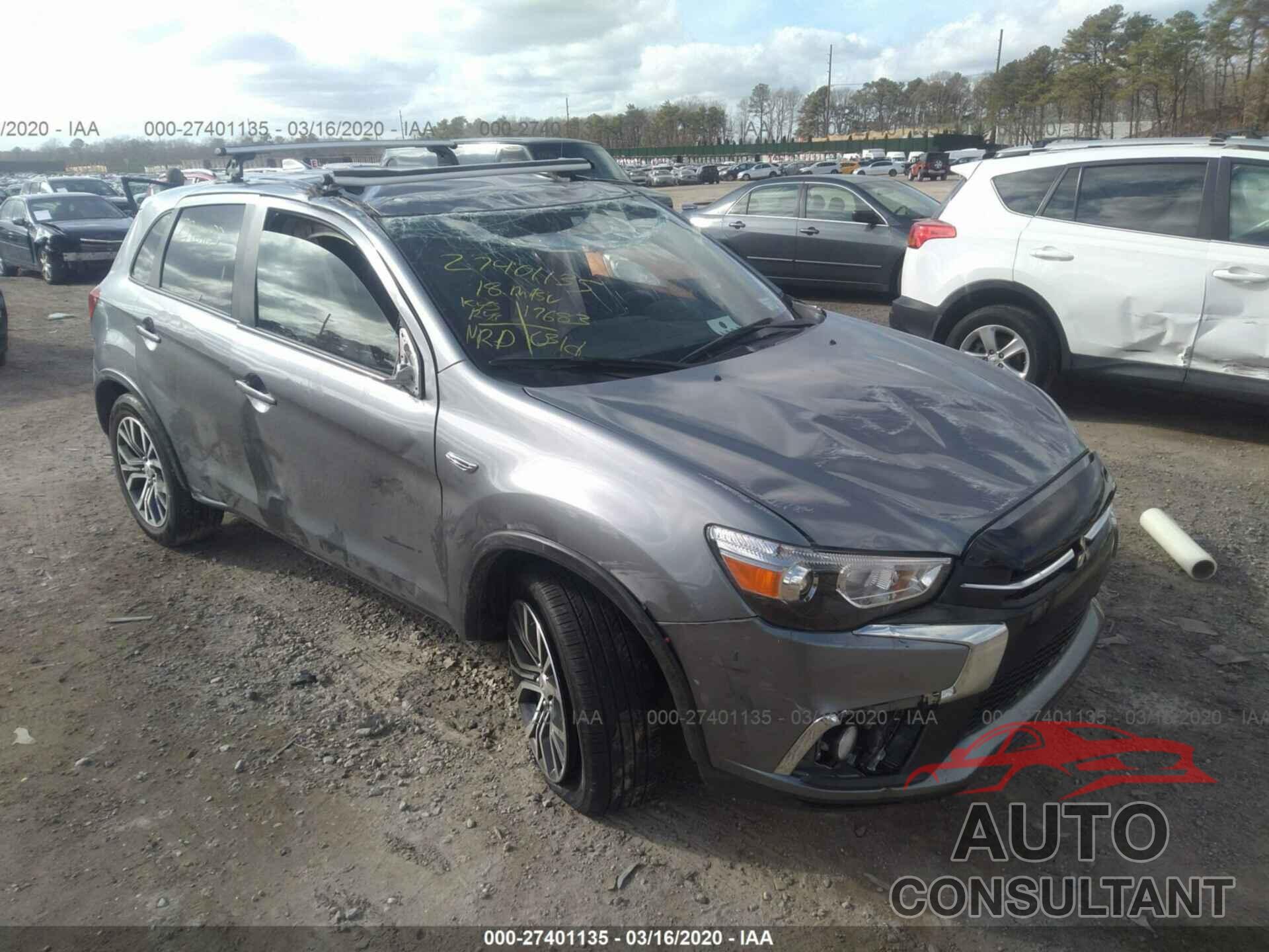 Mitsubishi Outlander Sport 2018 - JA4AP3AWXJU023701