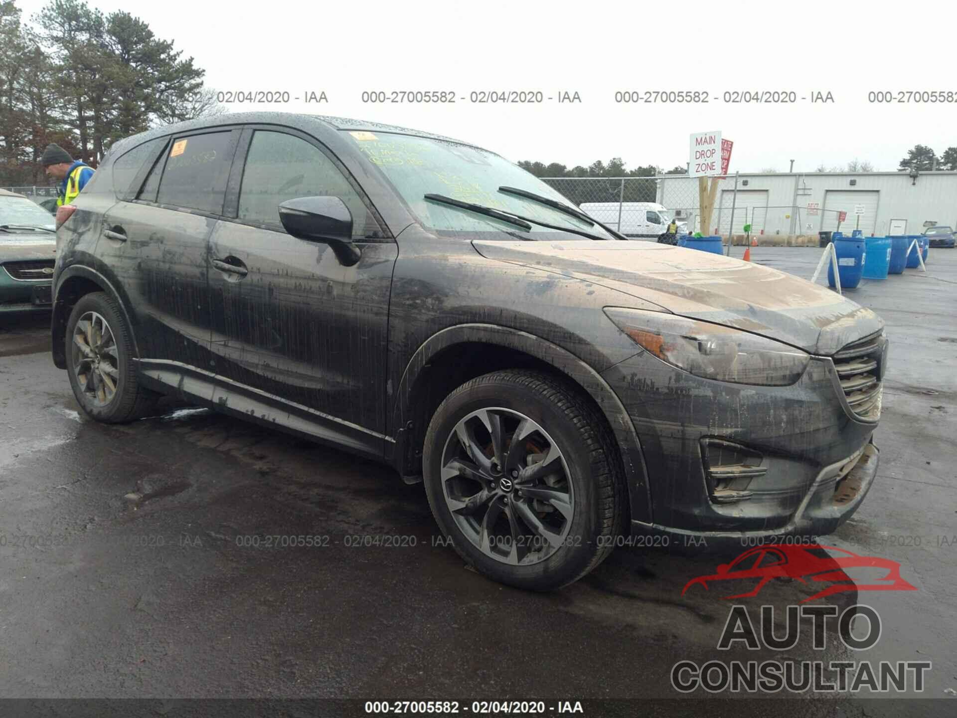 Mazda CX-5 2016 - JM3KE4DYXG0889893