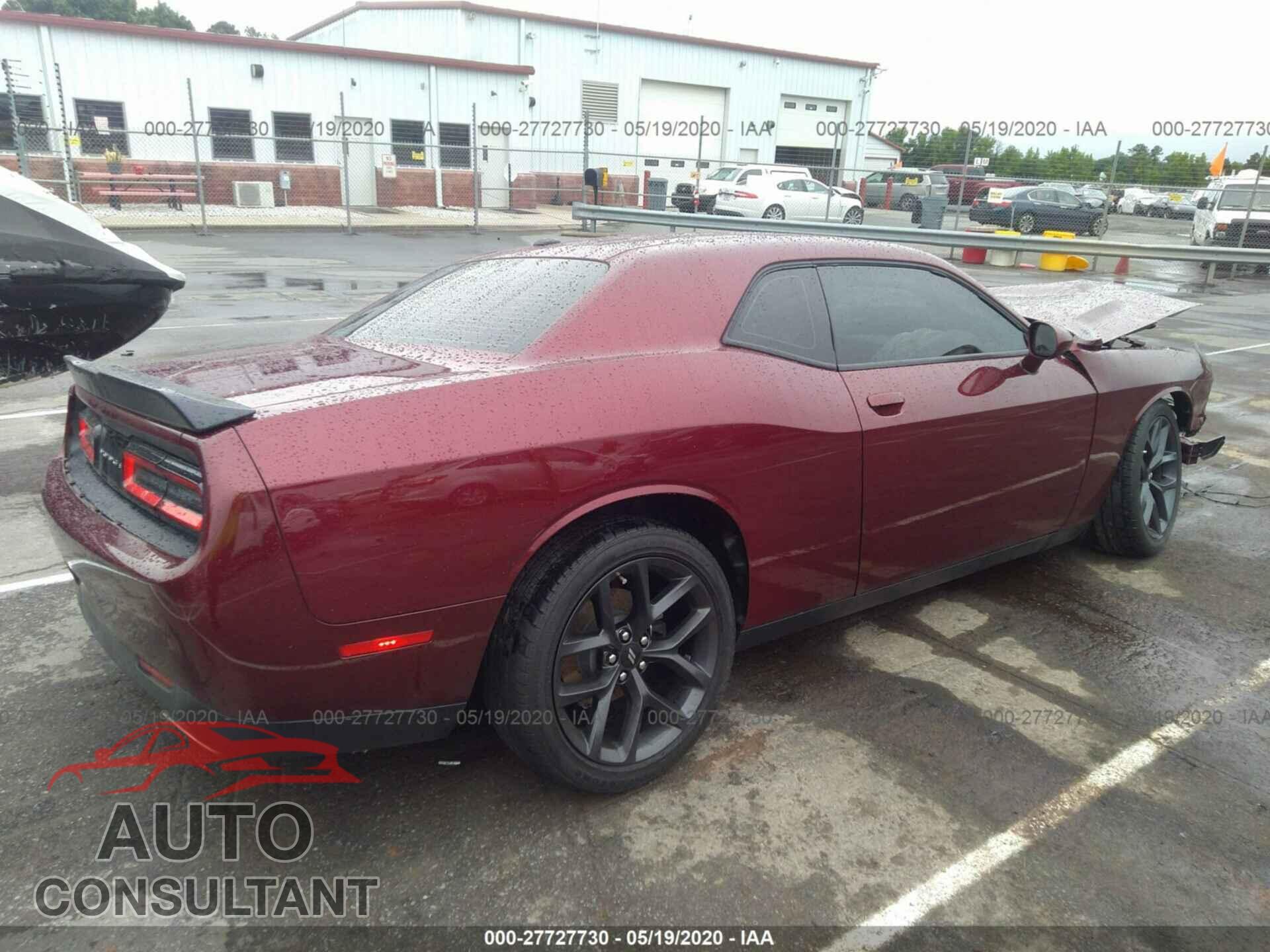 DODGE CHALLENGER 2019 - 2C3CDZAG1KH661542