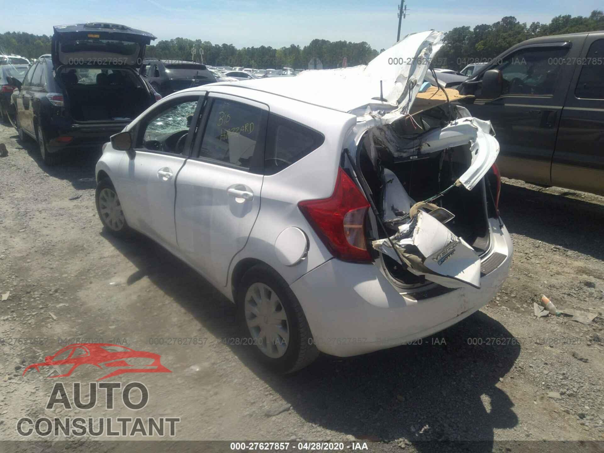 NISSAN VERSA NOTE 2016 - 3N1CE2CP8GL397749