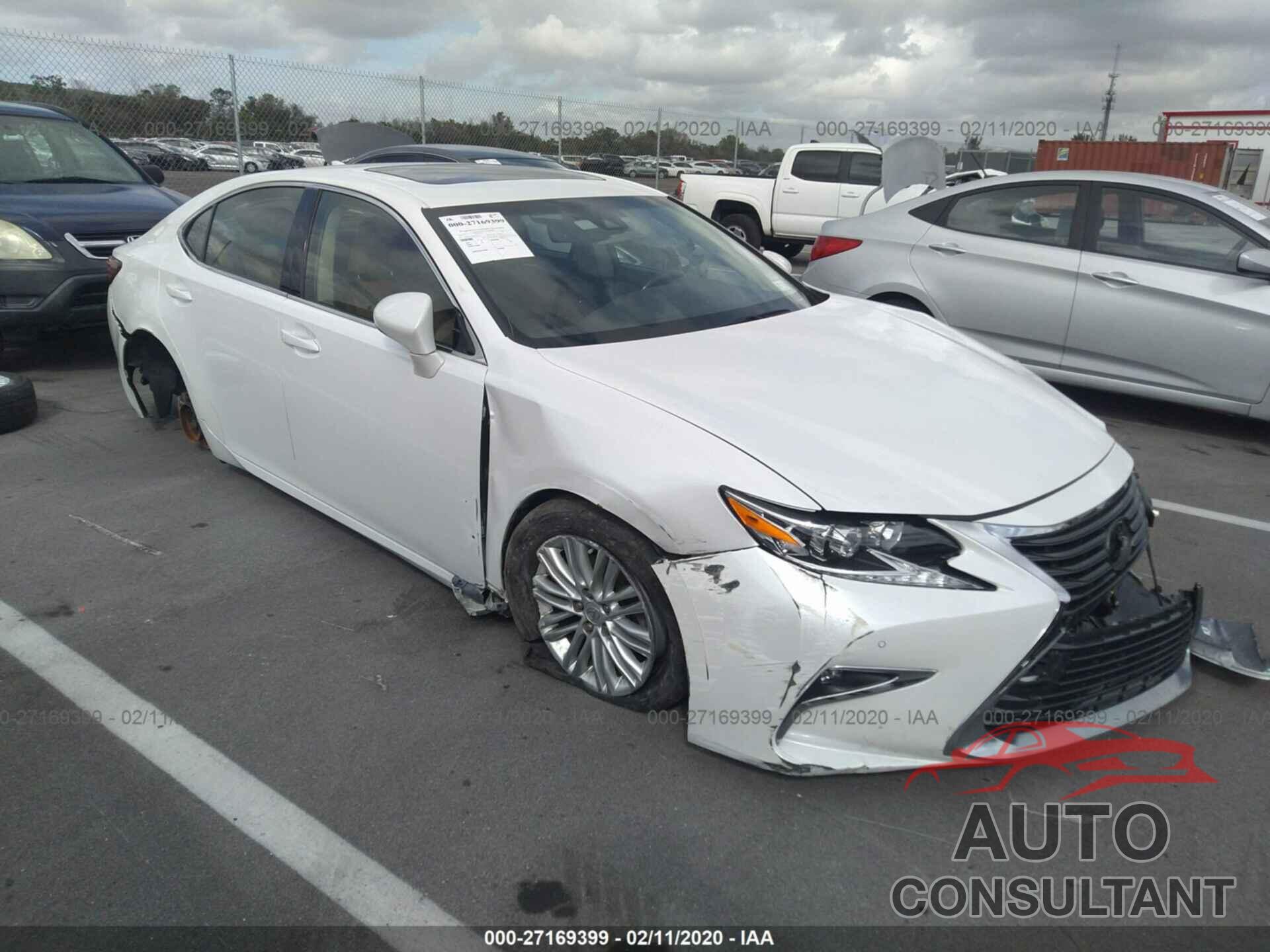 LEXUS ES 2017 - JTHBK1GG9H2252114