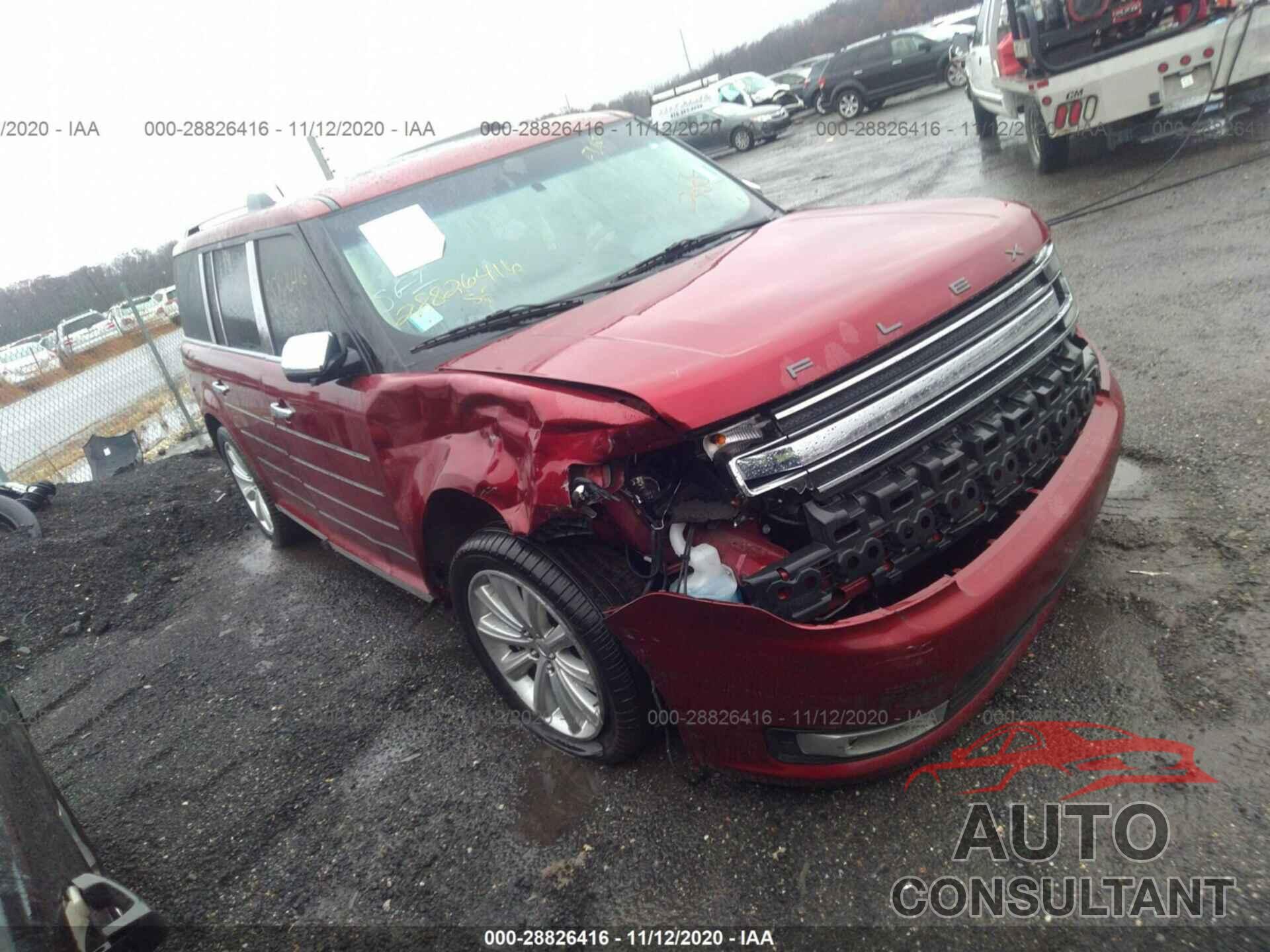 FORD FLEX 2018 - 2FMGK5C84JBA04877