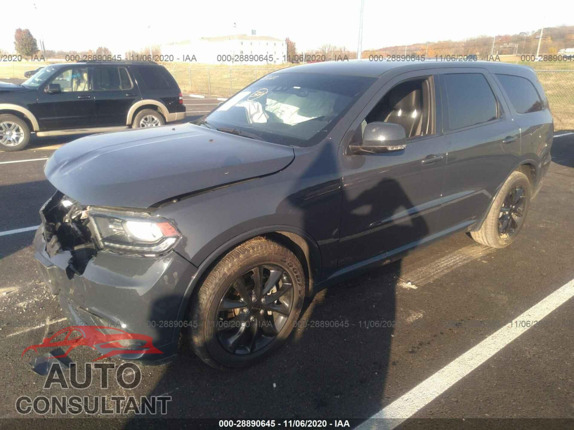 DODGE DURANGO 2017 - 1C4SDJCT5HC840018