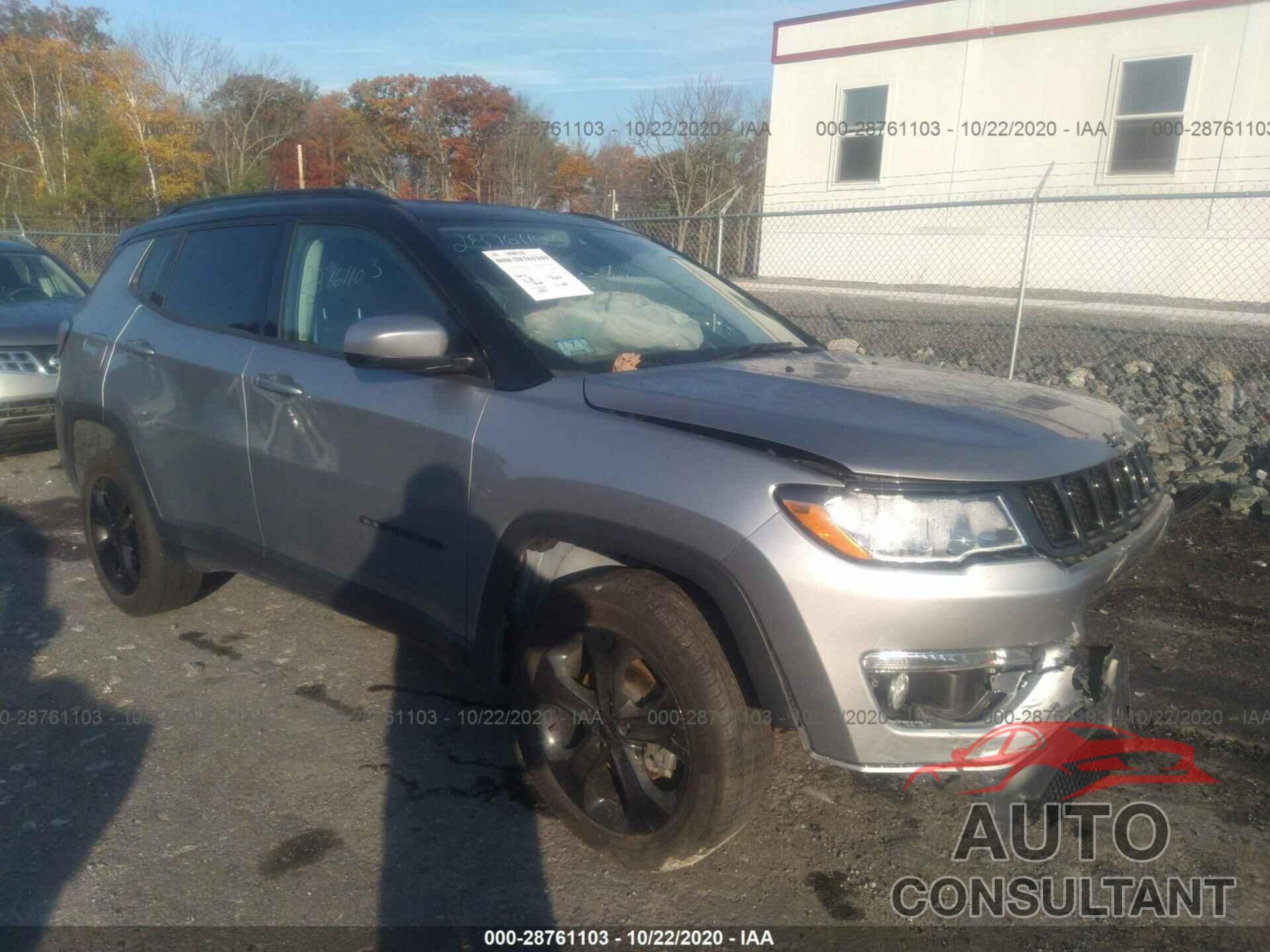 JEEP COMPASS 2019 - 3C4NJDBB7KT683359