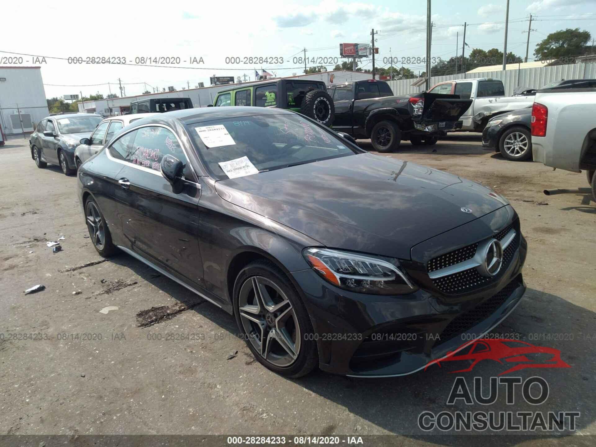 MERCEDES-BENZ C-CLASS 2019 - WDDWJ8EB3KF786110