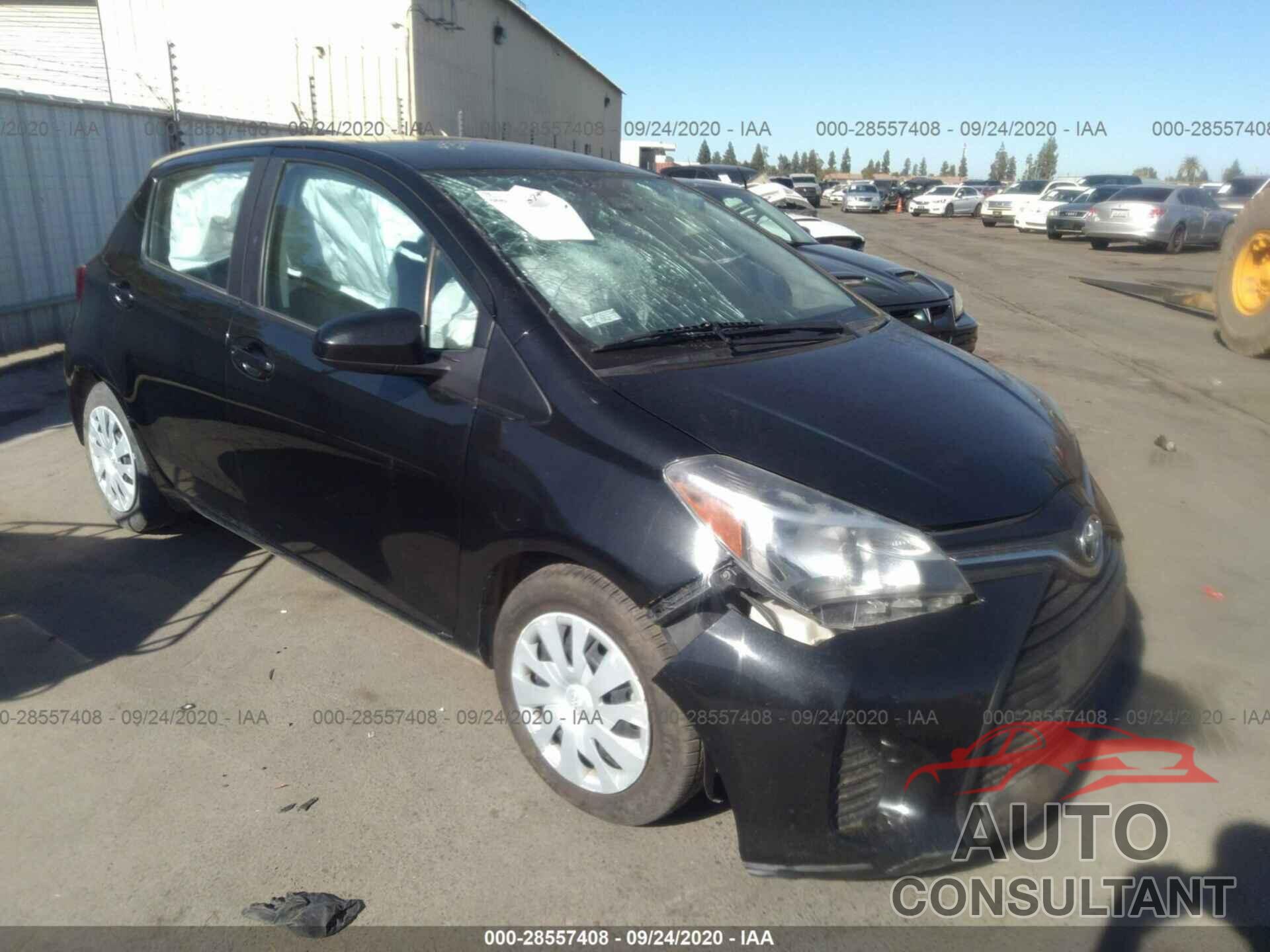 TOYOTA YARIS 2017 - VNKKTUD32HA079521