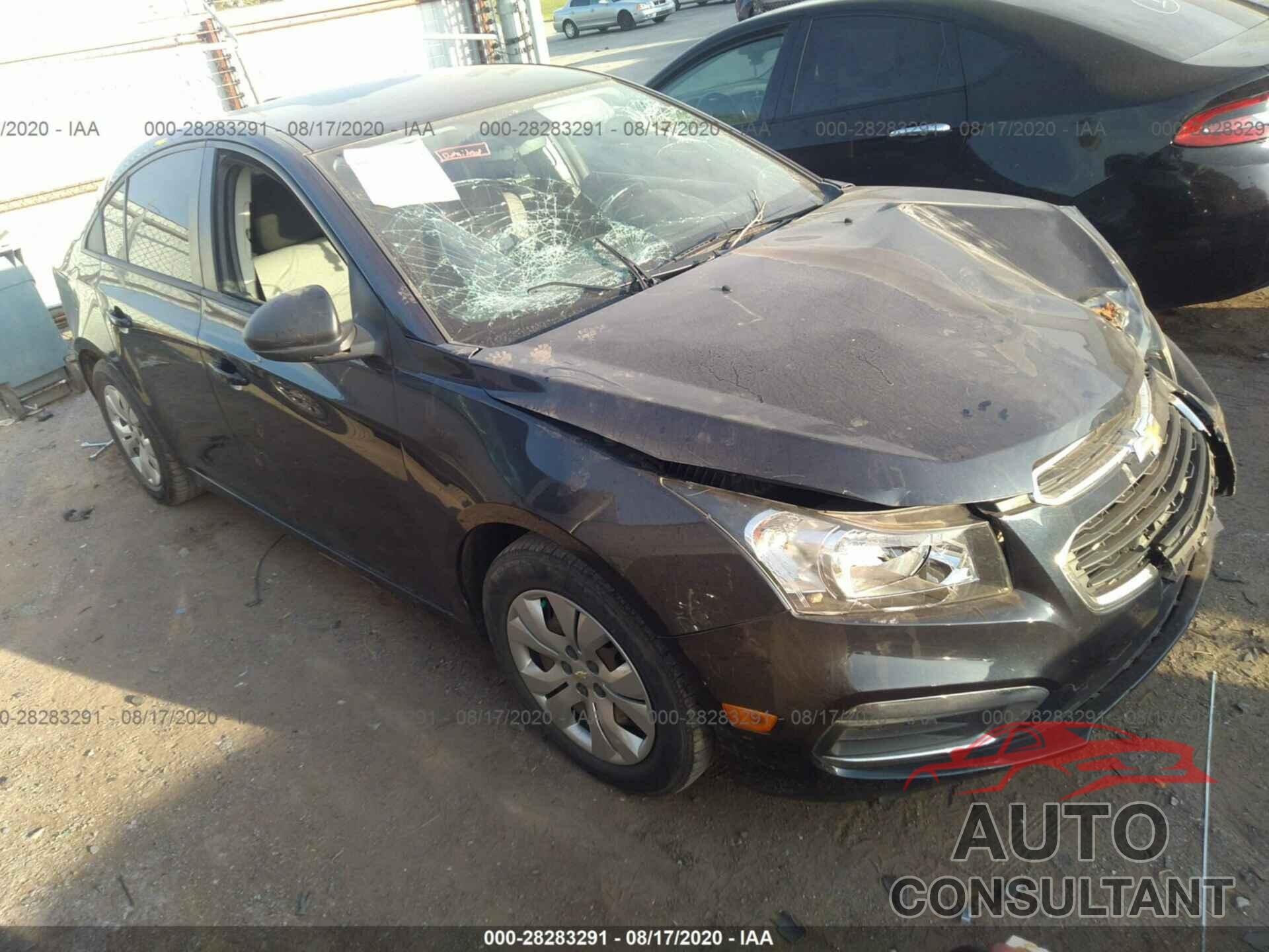 CHEVROLET CRUZE LIMITED 2016 - 1G1PC5SH2G7153253