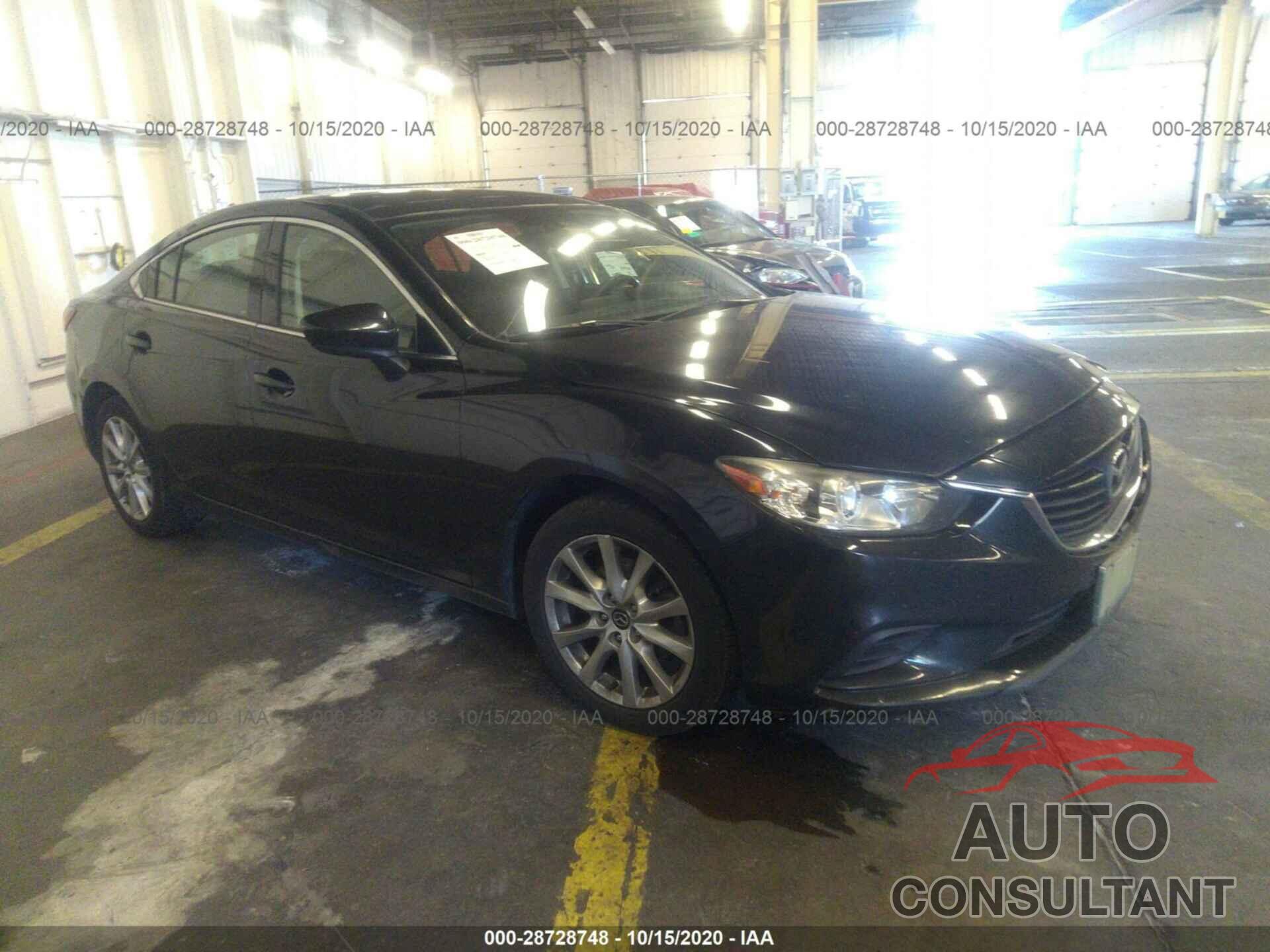 MAZDA MAZDA6 2016 - JM1GJ1U54G1400316