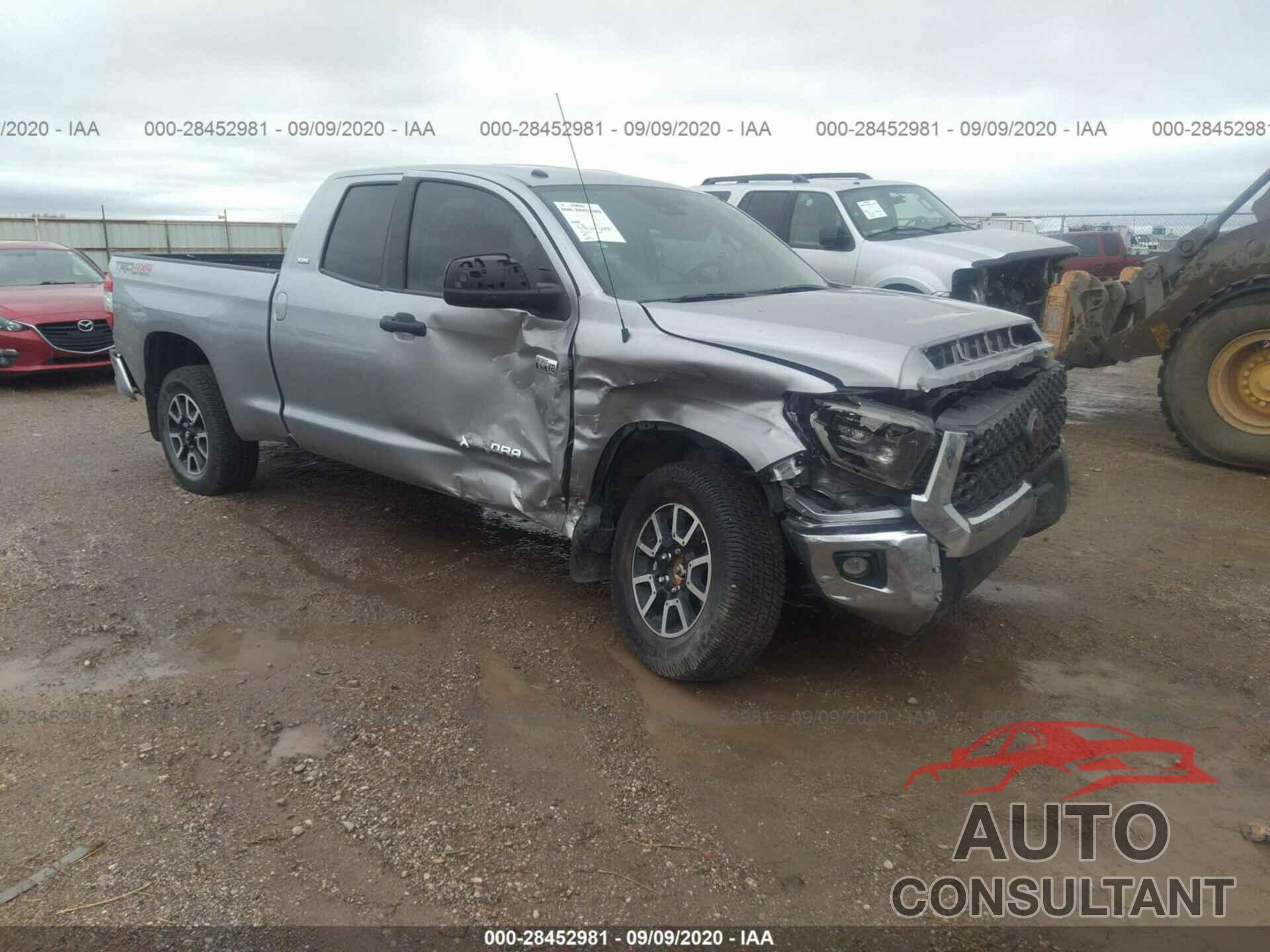 TOYOTA TUNDRA 4WD 2019 - 5TFUY5F10KX854147