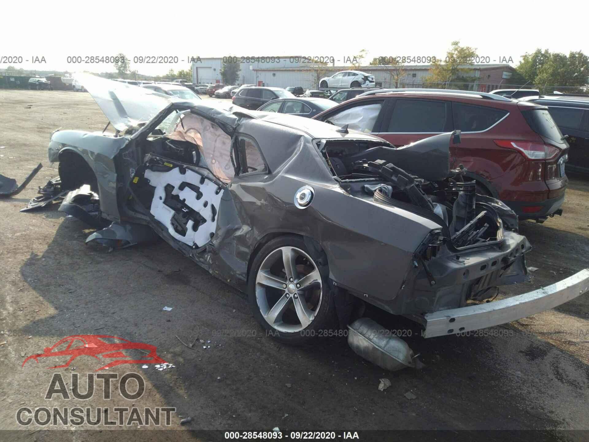 DODGE CHALLENGER 2017 - 2C3CDZAG2HH638182