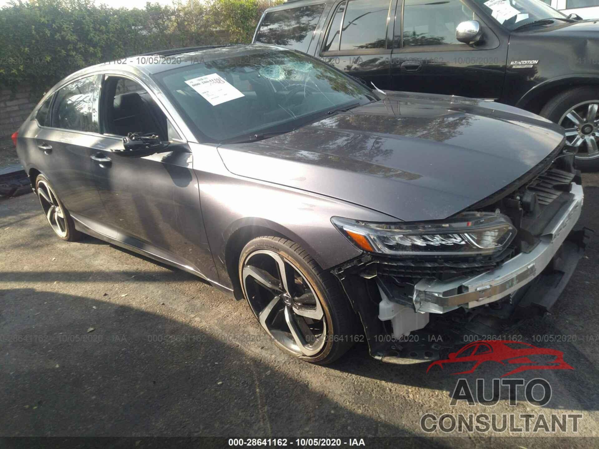 HONDA ACCORD SEDAN 2019 - 1HGCV2F34KA025705