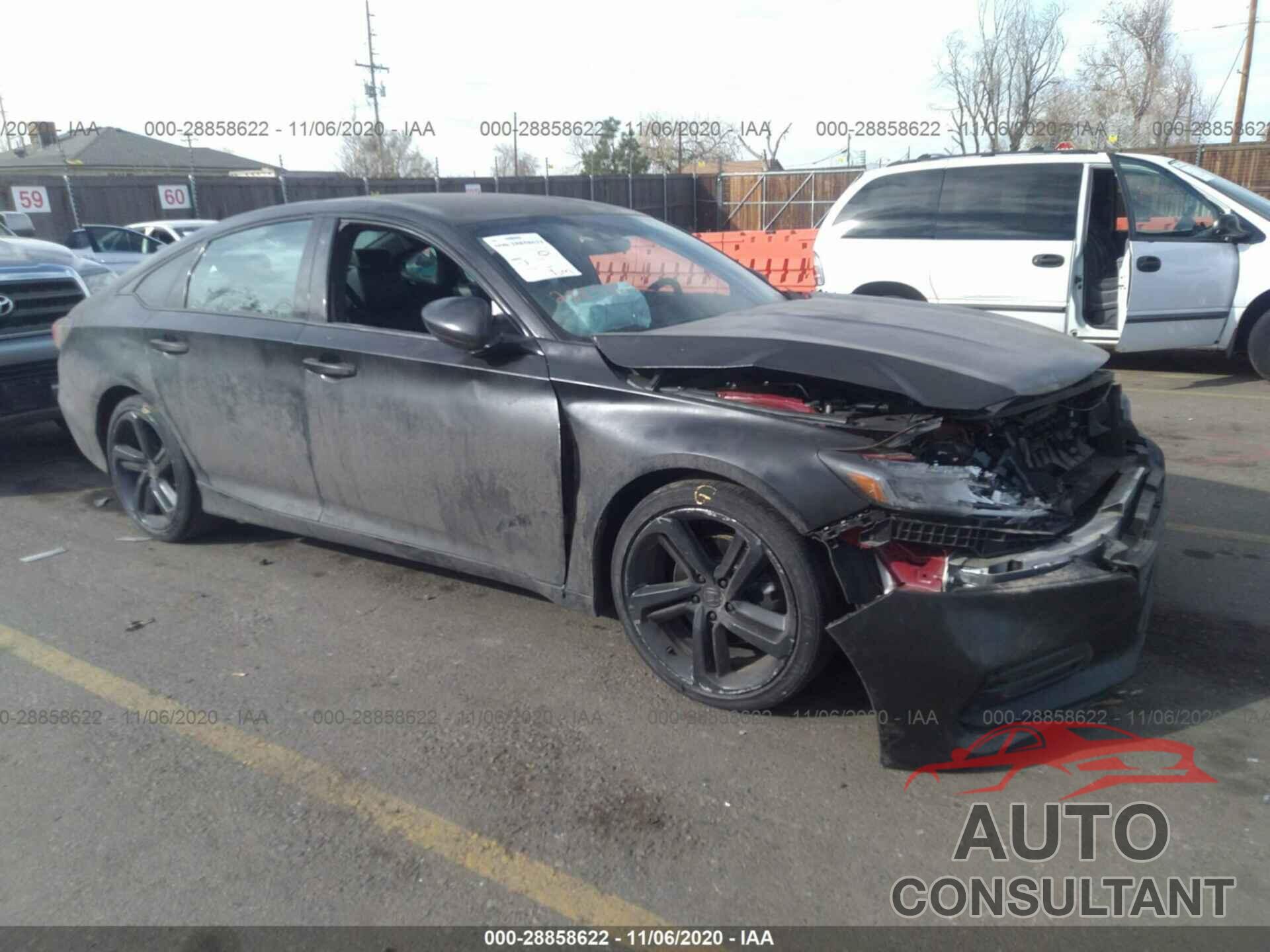 HONDA ACCORD SEDAN 2018 - 1HGCV1F39JA222068