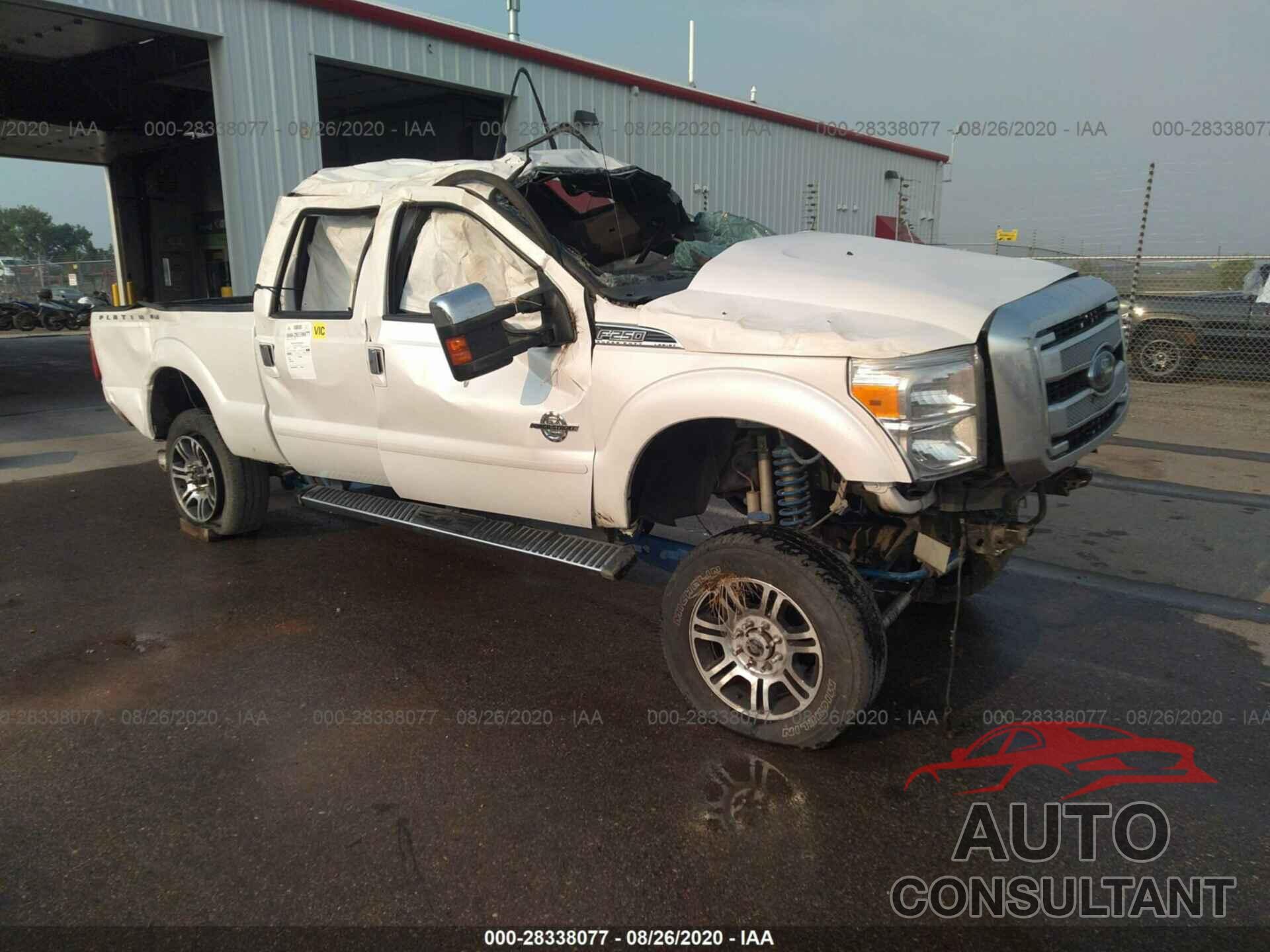 FORD SUPER DUTY F-250 SRW 2016 - 1FT7W2BT5GEB74661