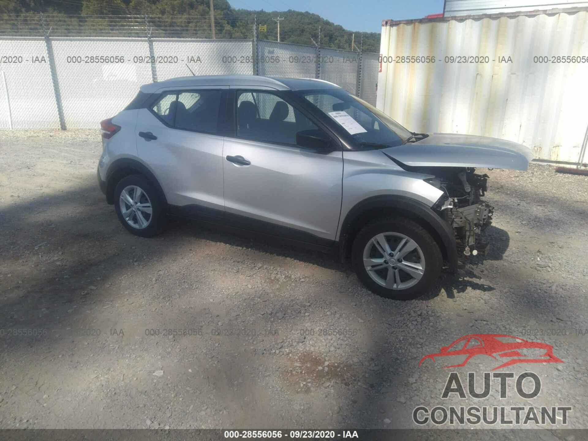NISSAN KICKS 2018 - 3N1CP5CU6JL531103