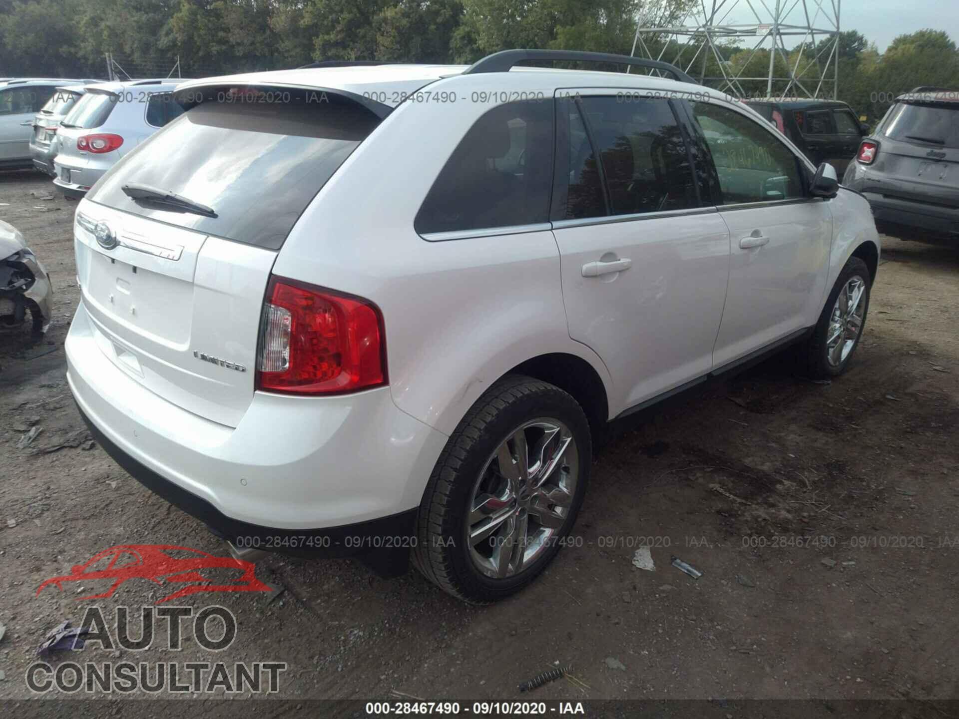 FORD EDGE 2014 - 2FMDK3KC4EBB11740