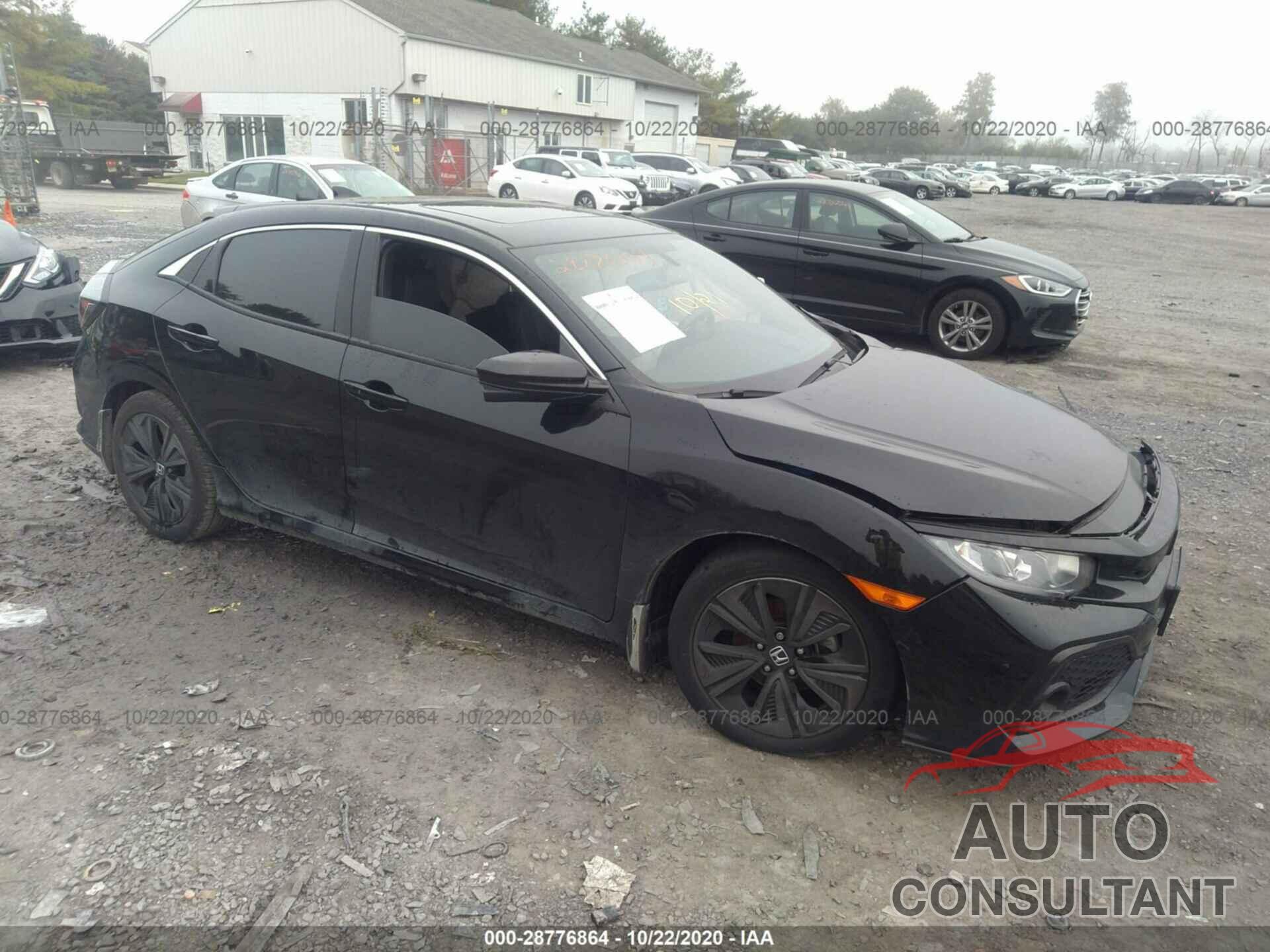 HONDA CIVIC HATCHBACK 2018 - SHHFK7H70JU420308