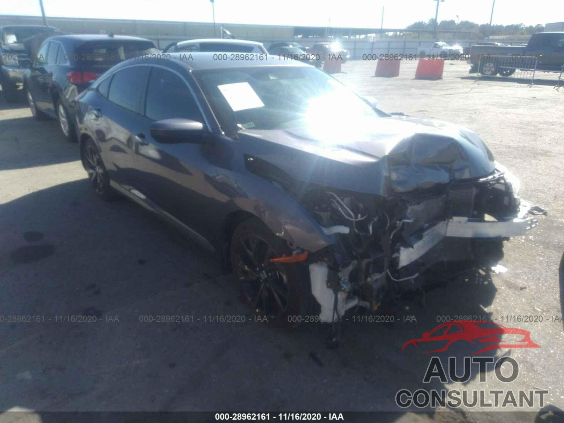 HONDA CIVIC SEDAN 2019 - 19XFC2F87KE009086