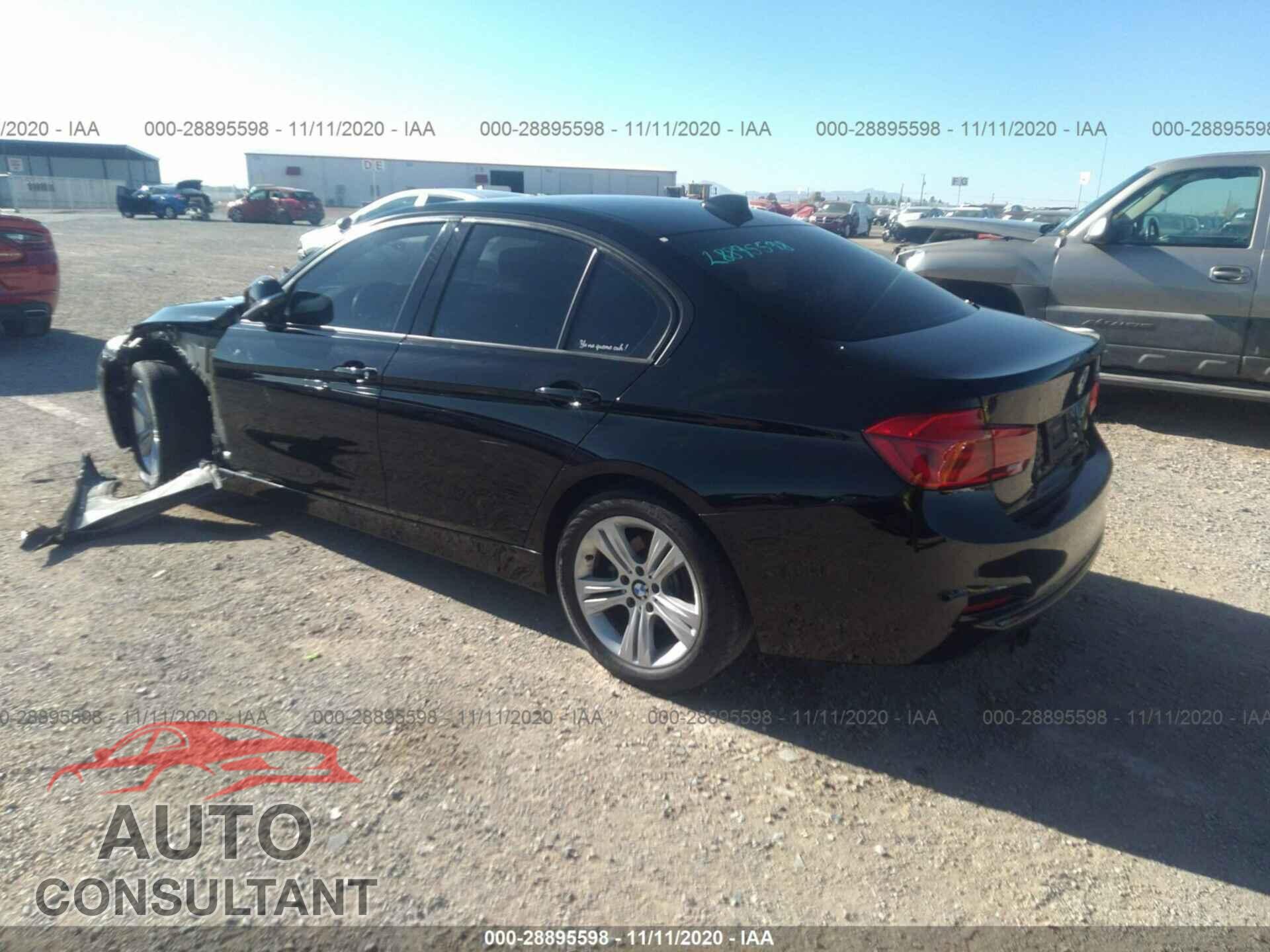 BMW 3 SERIES 2016 - WBA8E9G51GNU29460