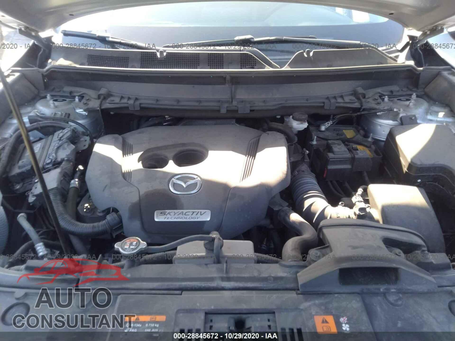 MAZDA CX-9 2019 - JM3TCBCY0K0312833