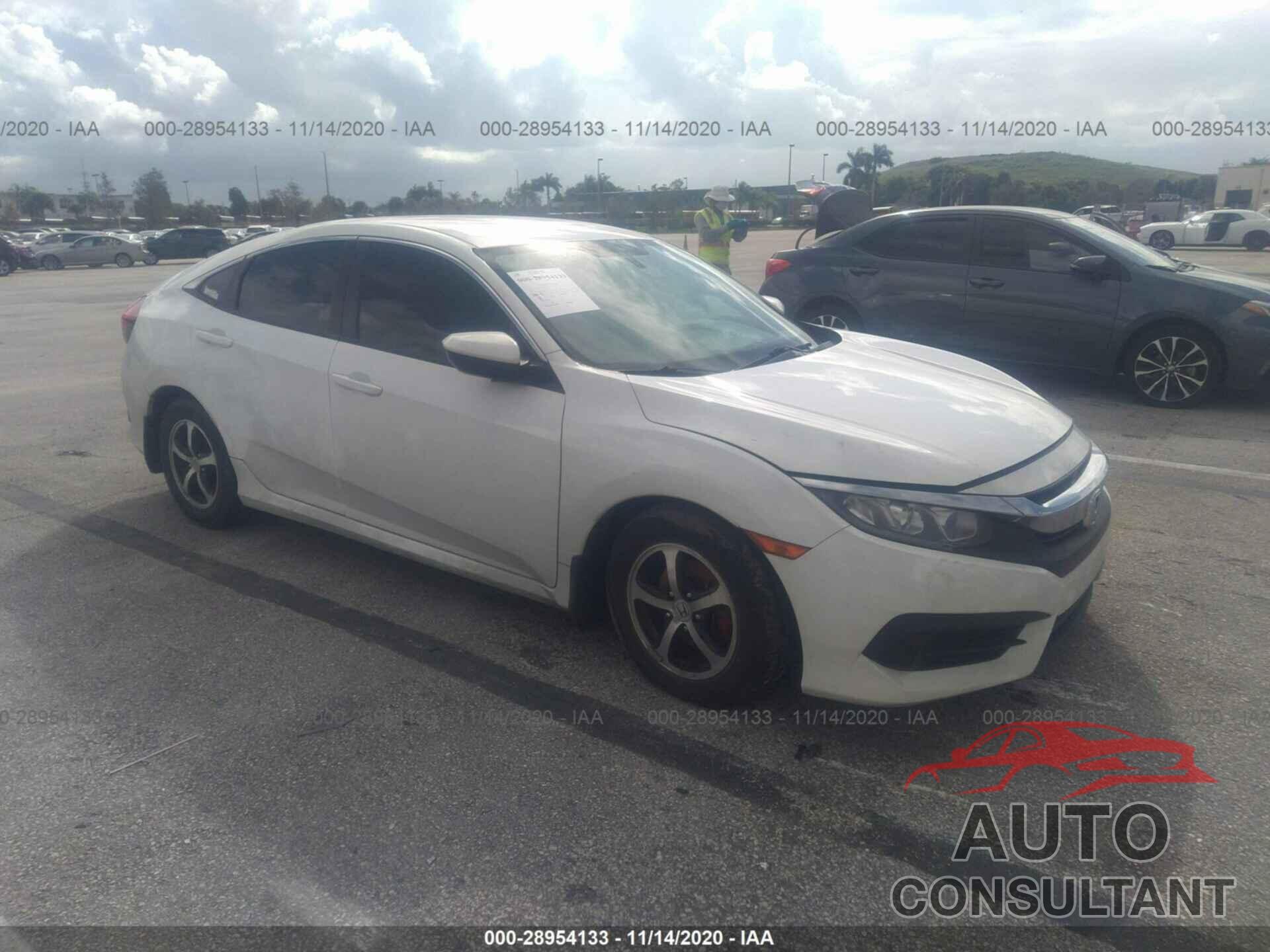 HONDA CIVIC SEDAN 2017 - 19XFC2F50HE001667