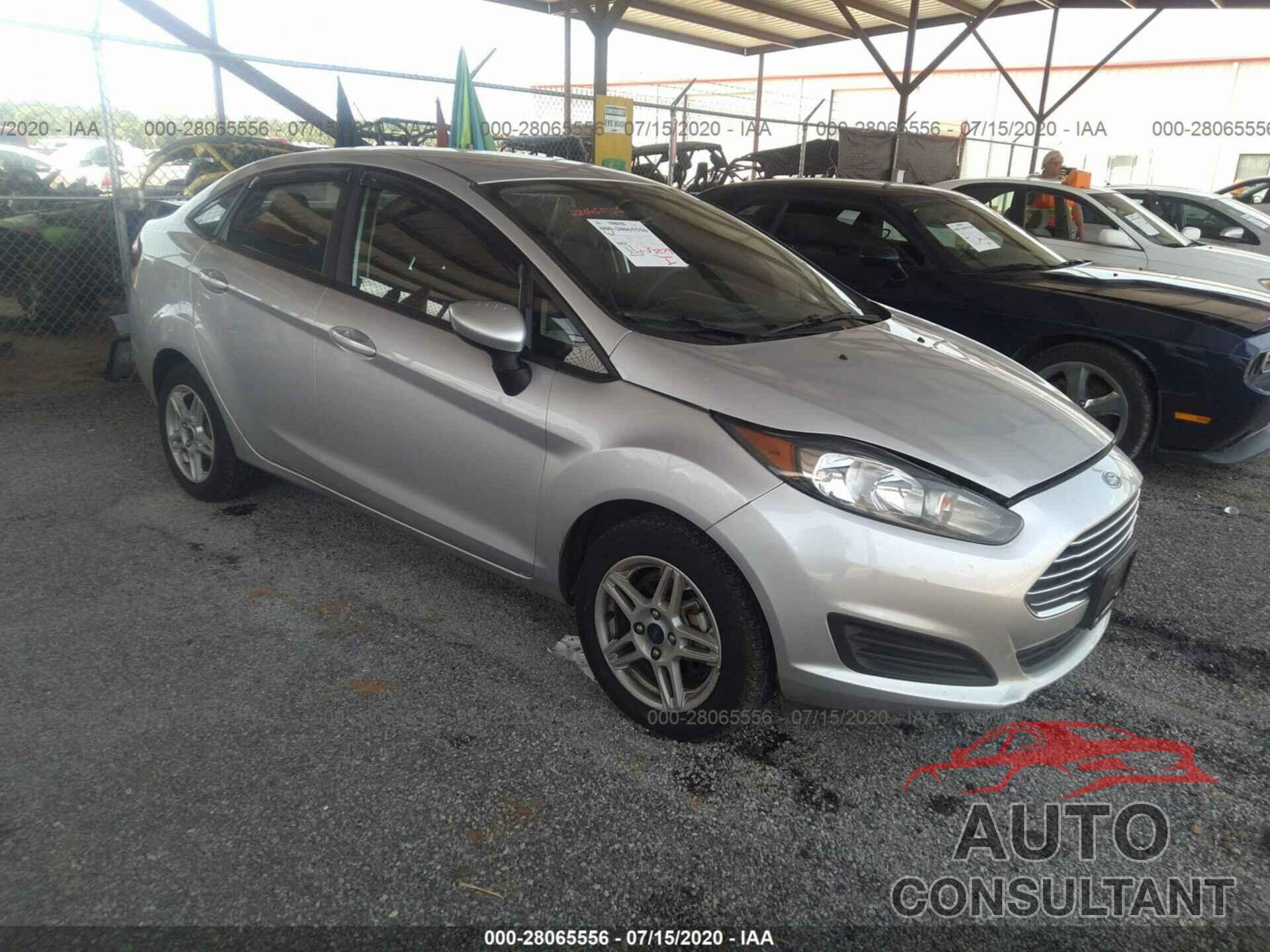 FORD FIESTA 2017 - 3FADP4BJ4HM135619