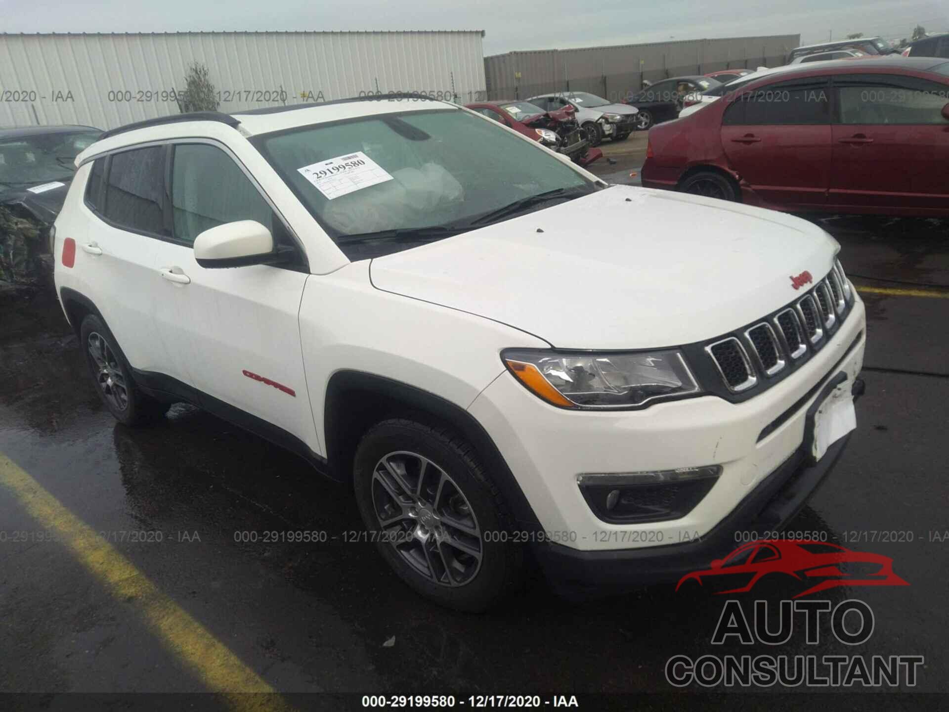 JEEP COMPASS 2019 - 3C4NJCBB4KT843773