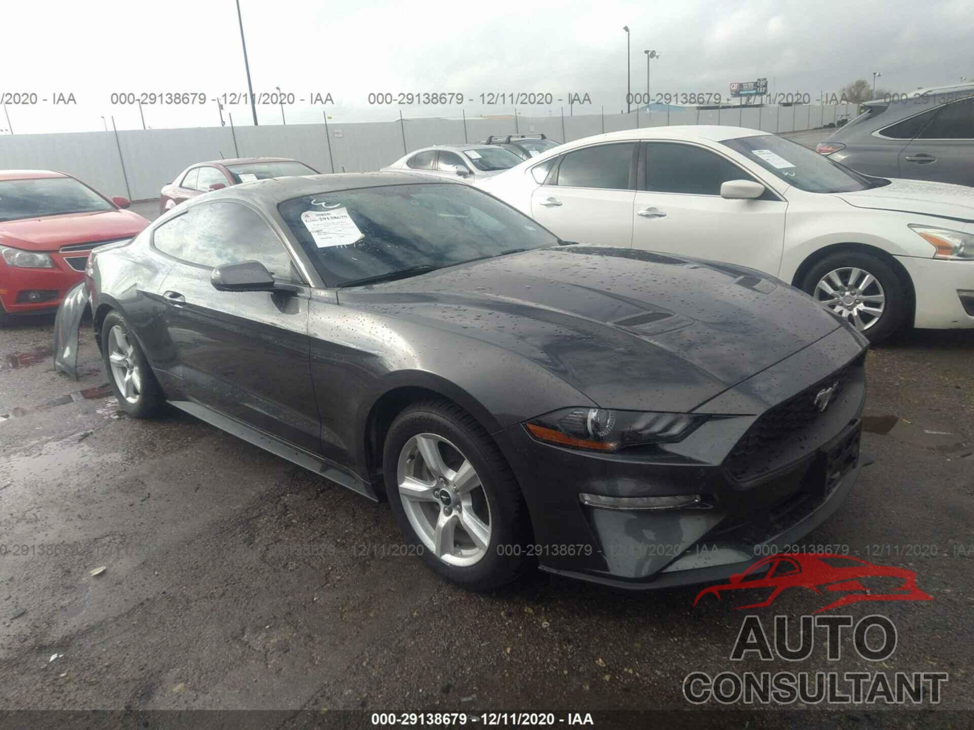 FORD MUSTANG 2018 - 1FA6P8TH7J5126761