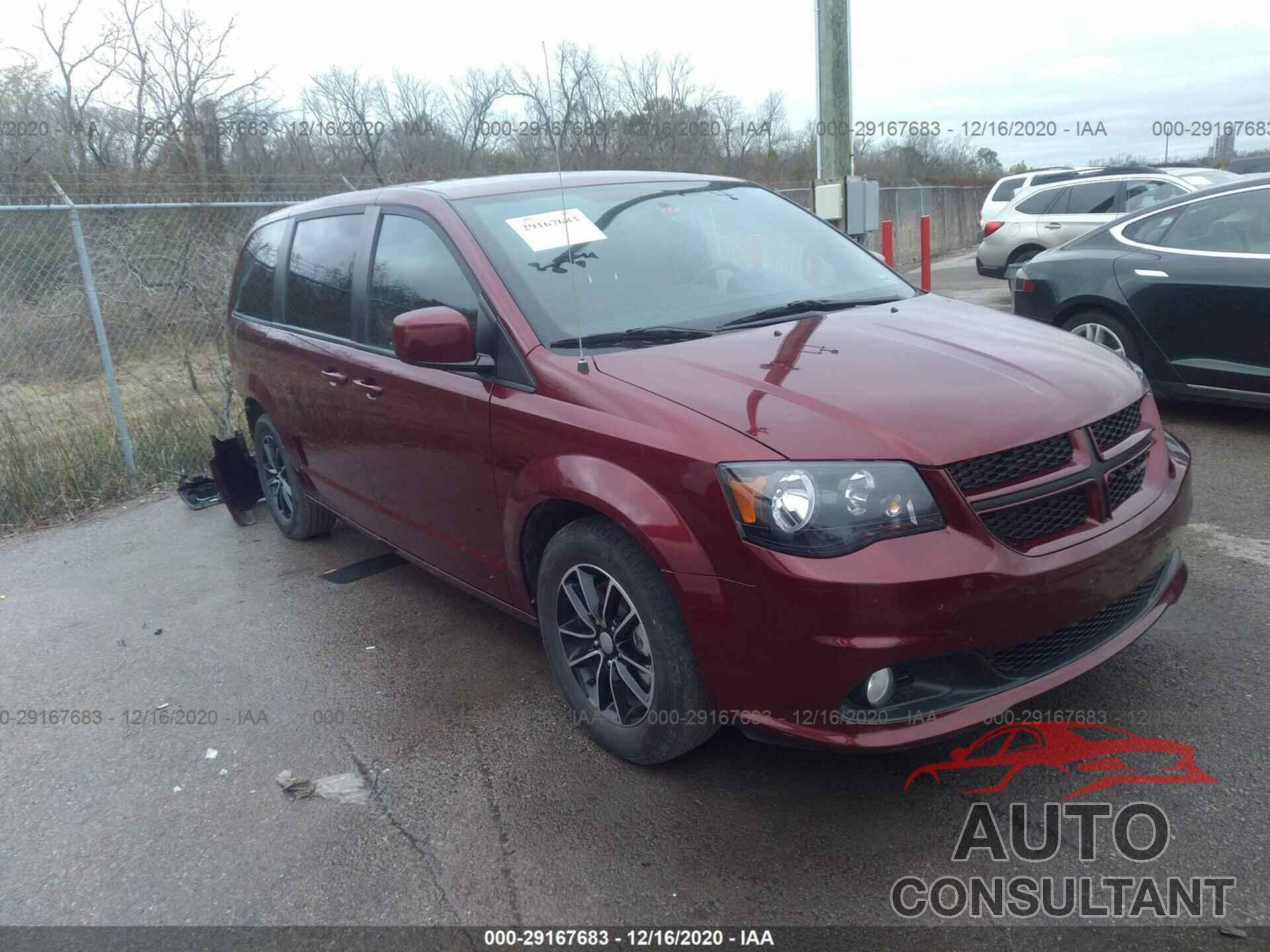 DODGE GRAND CARAVAN 2018 - 2C4RDGEG9JR219427