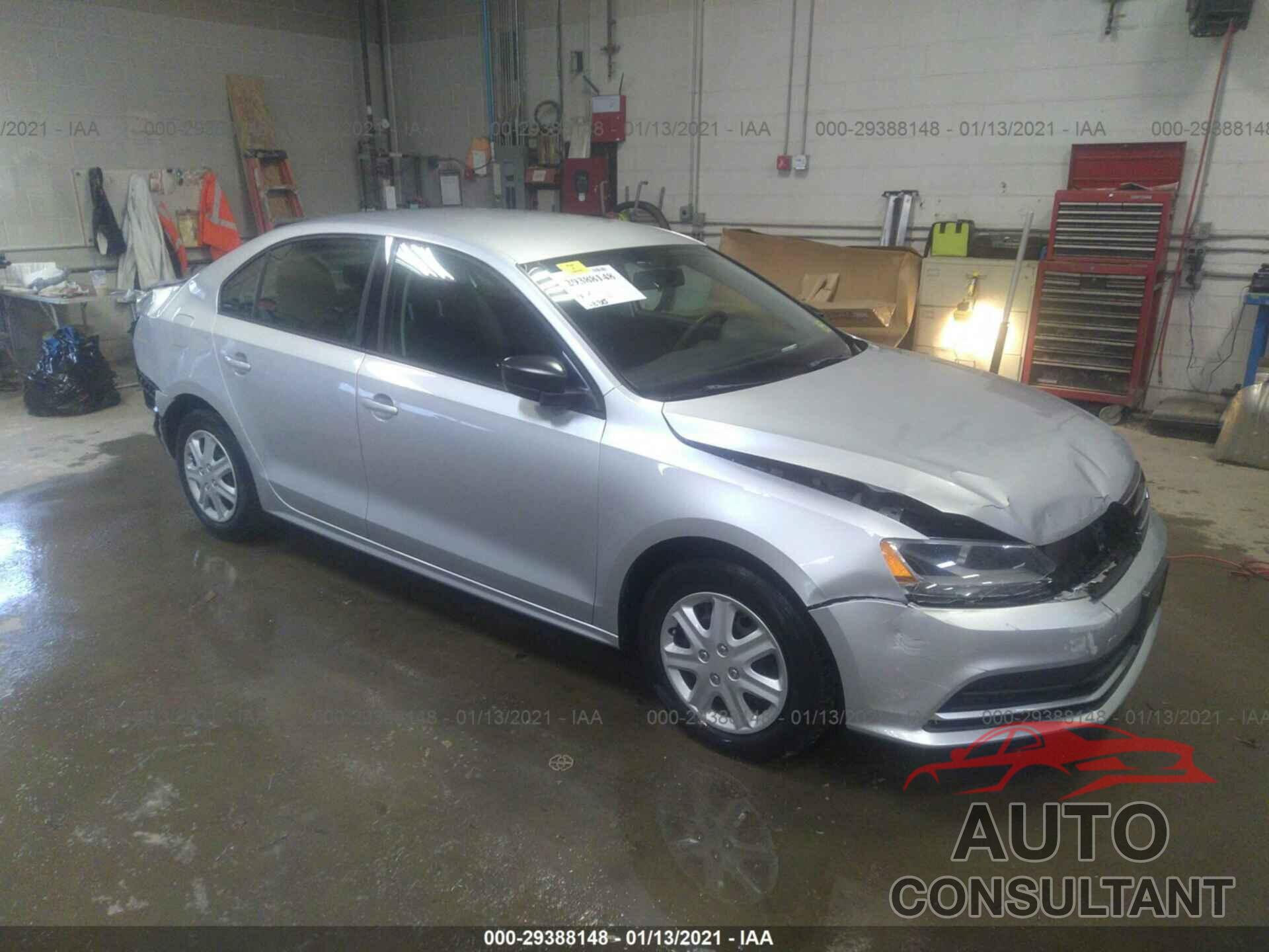 VOLKSWAGEN JETTA SEDAN 2016 - 3VW267AJ1GM320908